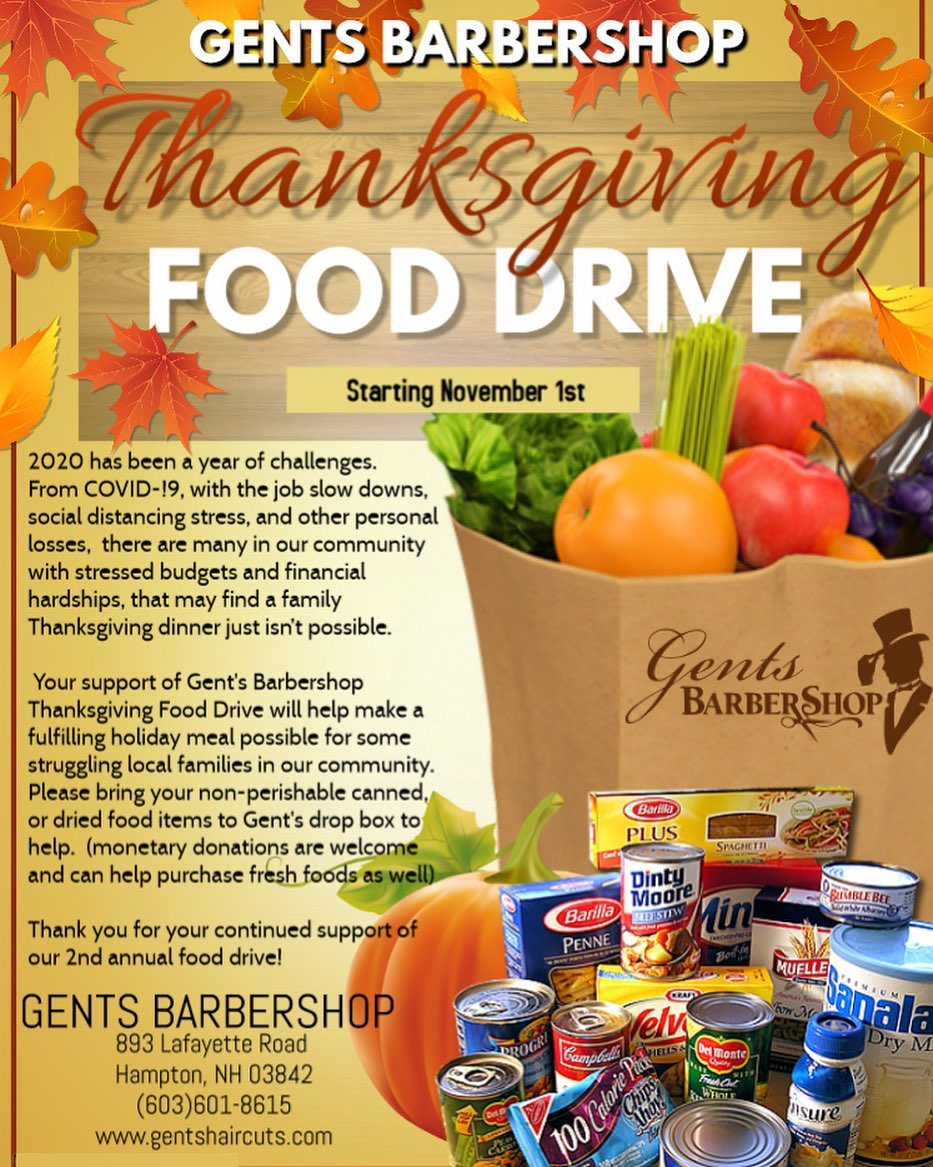 Last year we had great success helping our local food pantries! Enter our raffle with any donation, big or small everything counts!!
