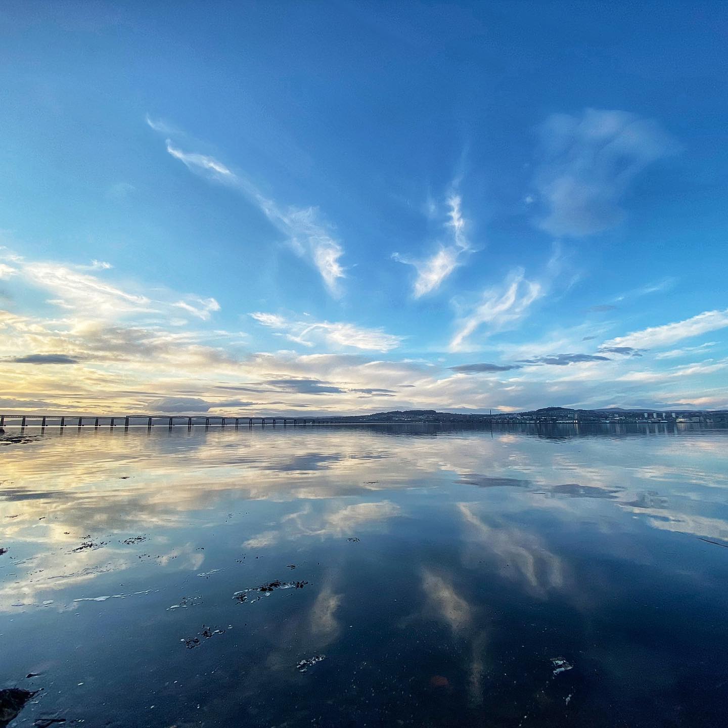 View from the pier yesterday 😍