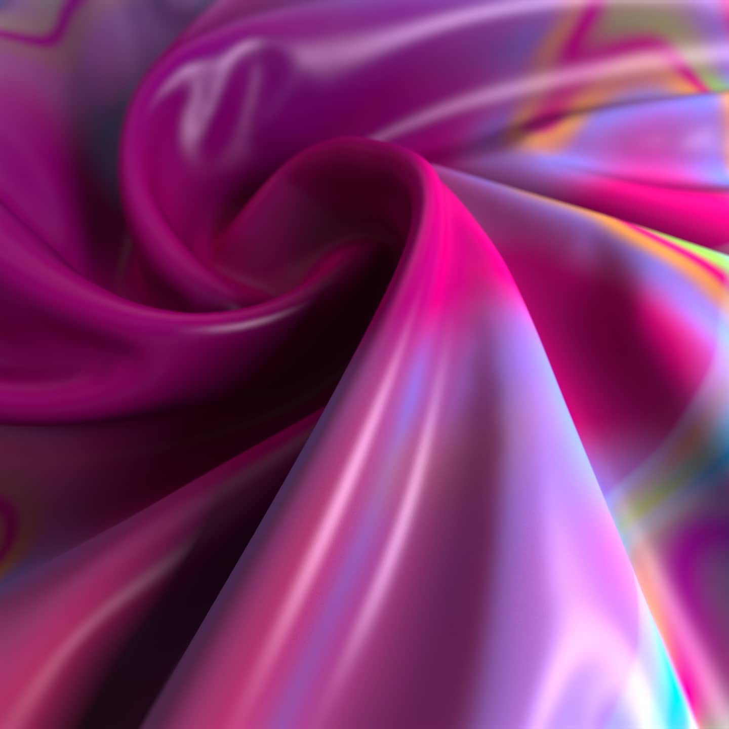 #clothsimulation #c4d #xparticles #iridescent #twirl #computerarts #fortemotion