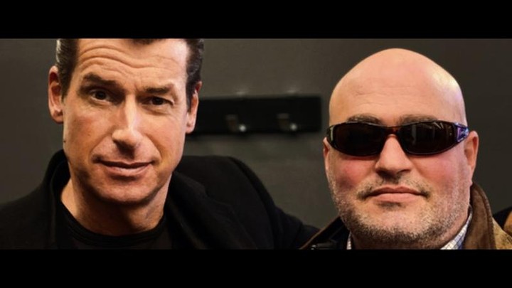 Our Mercury CEO hatching plots with director and former Disney Executive, Craig Singer, at the new Inked Magazine Headquarters and tattoo studio in New York City. #featurefilm #mercurypictures #hollywoodstudios #behindthescenes #newyork #craigsinger #newinked #newinkedmagazine #marketinginfilm #tattoostudio #director #formerdisneyexecutive #filmmakingnewyork