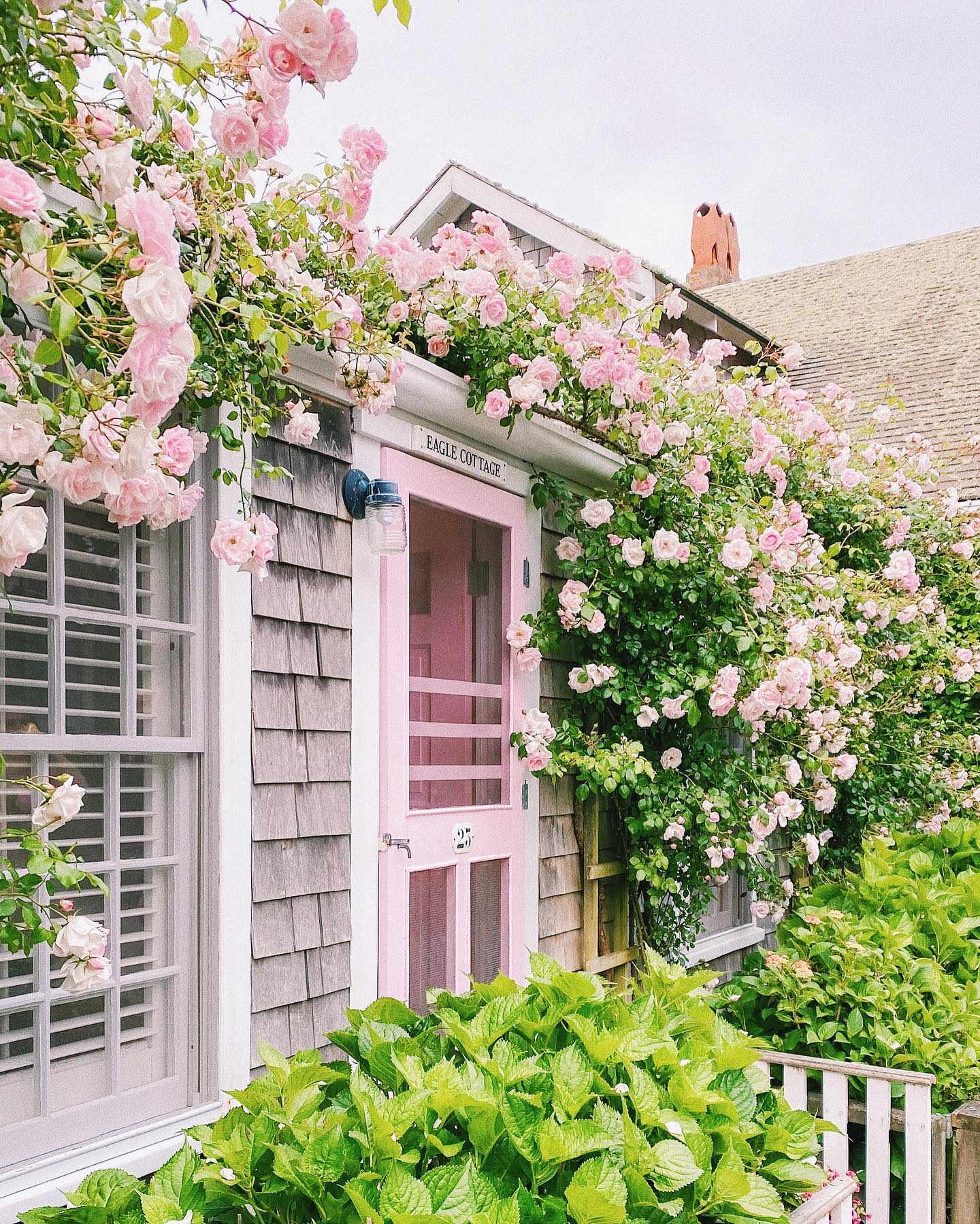 Oh, that Sconset feeling 🌸
#nantucket #gardensofinstagram #sconset #pinkdoor #pinkroses #gardenroses #rosecoveredcottage #gardendreams #fairytalehouse #seaworthynantucket