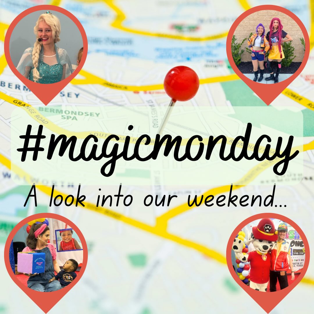 Happy #magicmonday everyone! We cant wait to share with all of you!
#orangecounty #birthdayparty