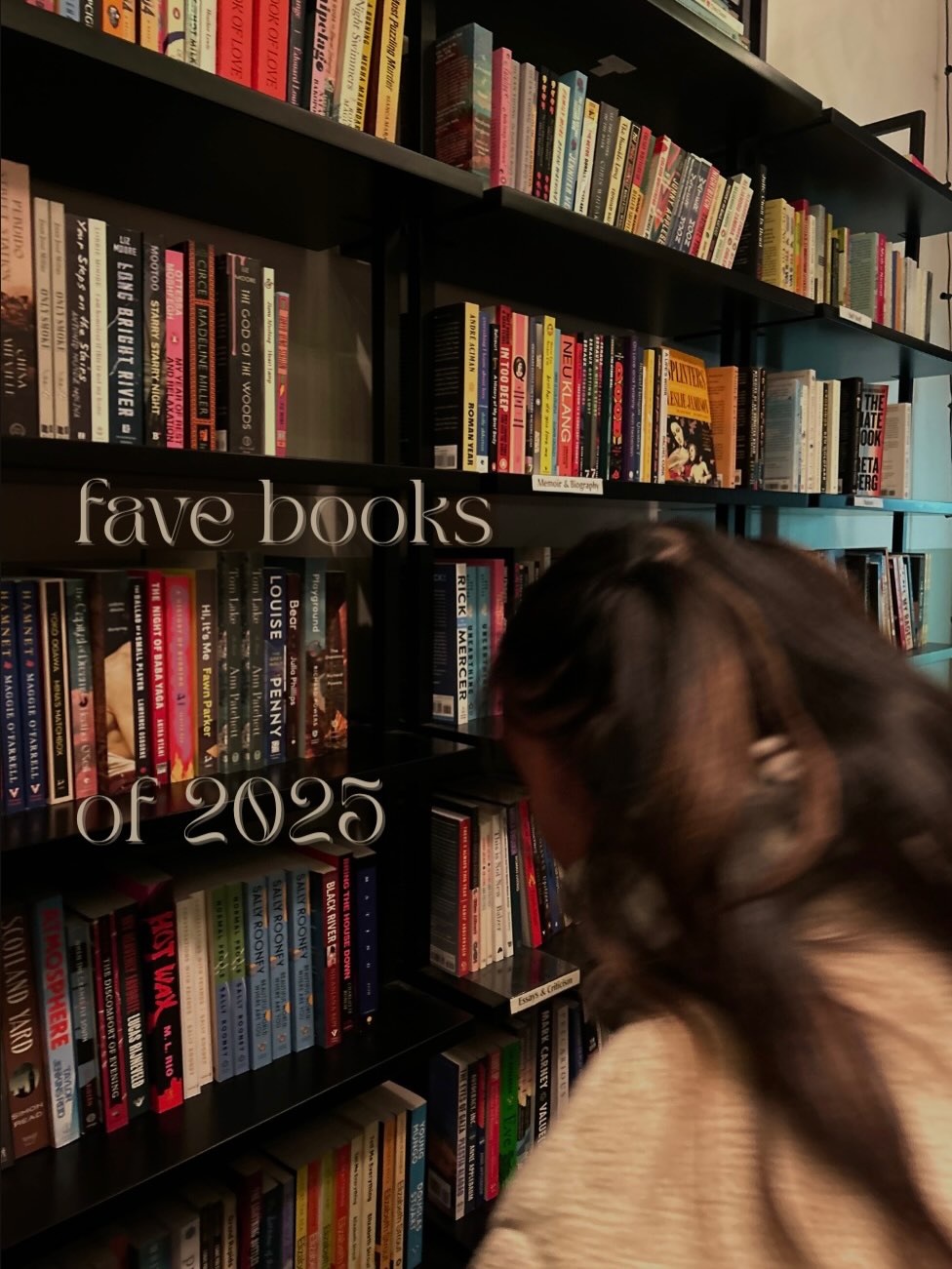 favorite books of 2025 (in no particular order)
i always give myself time before making this list because my definition of “favorites” isn’t which books i rated the highest but which ones left the most impact — and as someone said, perhaps those are truly the metrics that matter most
i also lowkey realized that all of these have somewhat dark themes… do with that information what you will, i don’t know what that says about me 😂
* a sorceress comes to call
* gifted & talented
* thistlefoot
* i who have never known men
* the mime order — (since i binged it, the whole series is all jammed together in my head)
* the six deaths of the saint
* the book of disquiet
* blood over bright haven
* the decagon house murders
* untethered sky
* trident and pearl
* yellowface
would love to know everyone else’s fave reads of the year 🫶