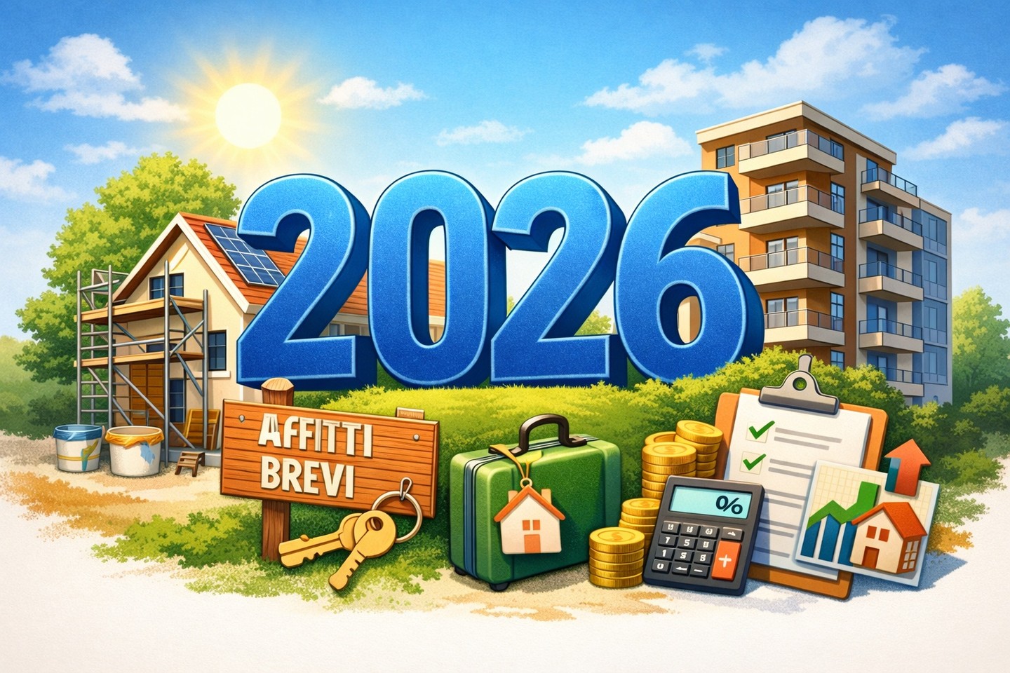 𝗕𝗼𝗻𝘂𝘀 𝗰𝗮𝘀𝗮, 𝗺𝘂𝘁𝘂𝗶 𝗴𝗶𝗼𝘃𝗮𝗻𝗶, 𝗮𝗳𝗳𝗶𝘁𝘁𝗶 𝗯𝗿𝗲𝘃𝗶, 𝗰𝗼𝗻𝗱𝗼𝗺𝗶𝗻𝗶𝗼 𝗲𝗱 𝗲𝗱𝗶𝗹𝗶𝘇𝗶𝗮:
il 2026 porta regole più chiare e nuove opportunità per chi possiede, compra o investe in immobili.
Dopo anni di bonus straordinari, entriamo in una fase di 𝗺𝗮𝗴𝗴𝗶𝗼𝗿𝗲 𝘀𝘁𝗮𝗯𝗶𝗹𝗶𝘁à: meno sorprese, più pianificazione, scelte più consapevoli.
👉 Nell’articolo trovi:
• quali bonus restano attivi
• cosa cambia per mutui e prima casa
• nuove regole sugli affitti brevi
• riforme attese su edilizia e condominio
📌 Se stai pensando di 𝘃𝗲𝗻𝗱𝗲𝗿𝗲, 𝗮𝗰𝗾𝘂𝗶𝘀𝘁𝗮𝗿𝗲 𝗼 𝗶𝗻𝘃𝗲𝘀𝘁𝗶𝗿𝗲 𝗻𝗲𝗹 𝟮𝟬𝟮𝟲, questo articolo fa per te.
🔗 Leggi l'articolo completo su www.immobiliarefacile.net
💬 Vuoi sapere come queste novità incidono 𝘀𝘂𝗹 𝘃𝗮𝗹𝗼𝗿𝗲 𝗱𝗲𝗹𝗹𝗮 𝘁𝘂𝗮 𝗰𝗮𝘀𝗮 𝗮 𝗣𝗶𝘀𝗮 𝗲 𝗽𝗿𝗼𝘃𝗶𝗻𝗰𝗶𝗮?
Scrivimi in DM o commenta “𝗖𝗔𝗦𝗔 𝟮𝟬𝟮𝟲” ⬇️
#Casa2026 #BonusCasa #MercatoImmobiliare #ImmobiliareItalia
#AffittiBrevi #MutuiPrimaCasa #InvestireInCasa
#AgenteImmobiliare #Pisa #Toscana