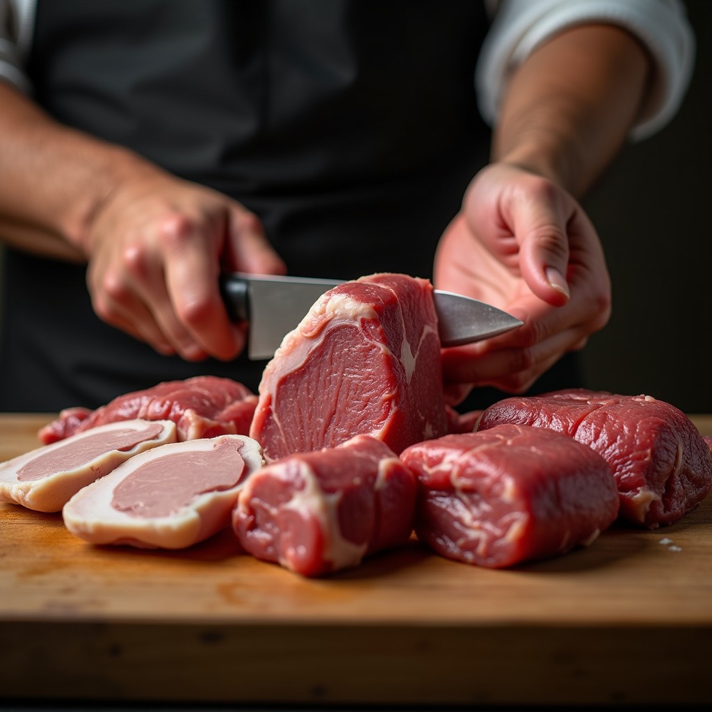 I’m showing you how simple it is to turn fresh halal cuts into restaurant-quality meals at home. Watch our butcher demo resting, seasoning, and temperature tips for chicken, lamb, goat, and beef — small steps that make big, juicy differences. Craving a custom cut for tonight? Tap our profile — link in bio. 🍽️🔥🧂📍North Brunswick, NJ
Which cut should we feature next? Tell me below! #HalalHomeCooking #ButchersTips #NorthBrunswick #ChopsAndSteaks #MealMadeEasy #FreshCuts #CookWithConfidence #HalalFood