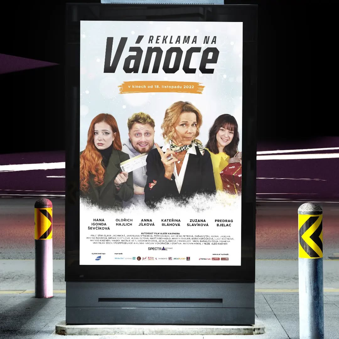 Plakát pro filmovou premiéru - Reklama na Vánoce. ✅
#poster #cinema #kino #film #grafika #design #antoninparal #kolin #kutnahora #graphics