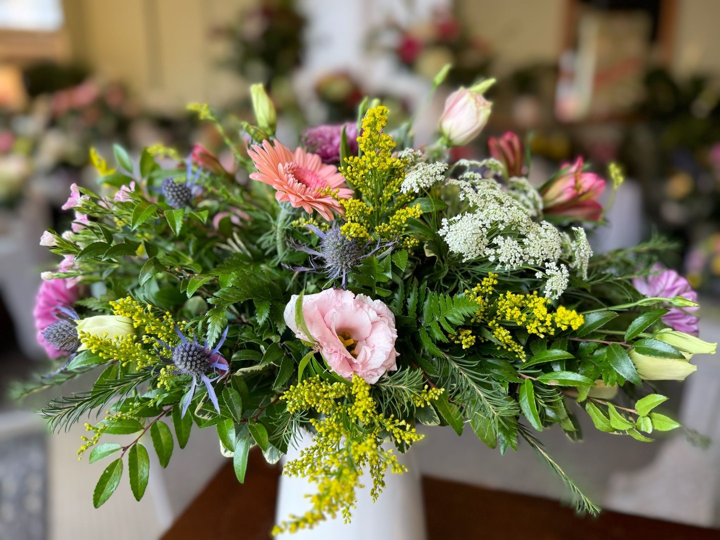 Let us create the perfect arrangement no matter the occasion!
#florist #customflowers #downtowntraversecity