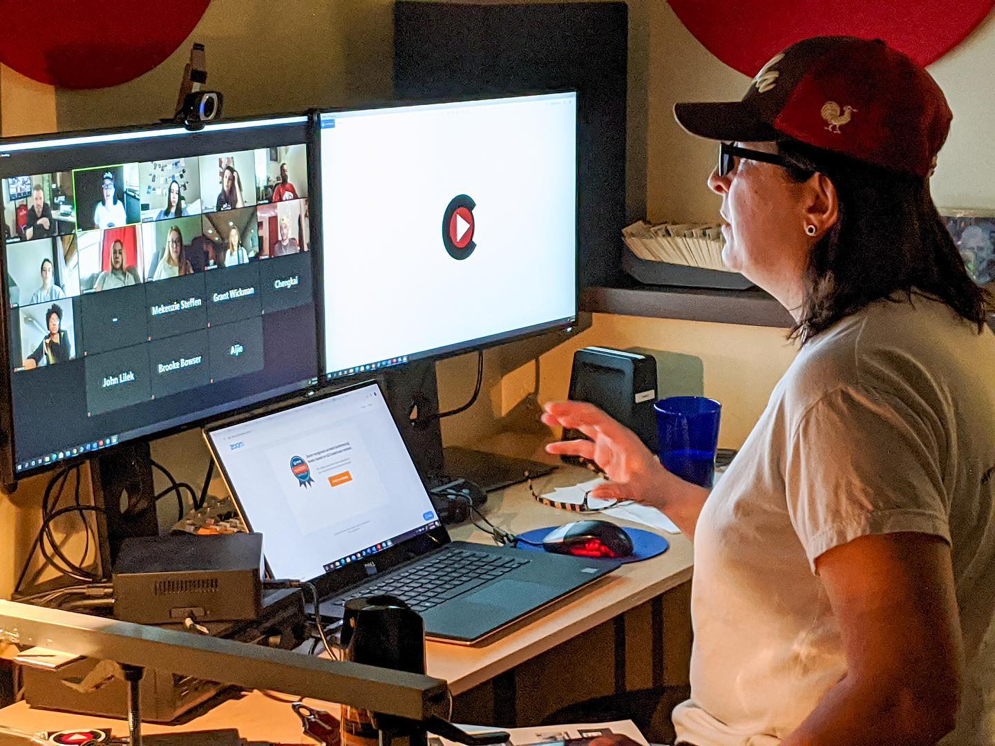 Meet the guest expert this semester at the UW.