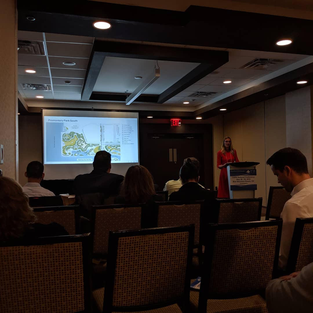 Another excellent presentation at the Canadian Water Resources Association National Conference. The Toronto Port Lands Flood Protection is an outstanding mega-project as shown in presentations by @waterfront.to and @trca_hq at #cwra2019