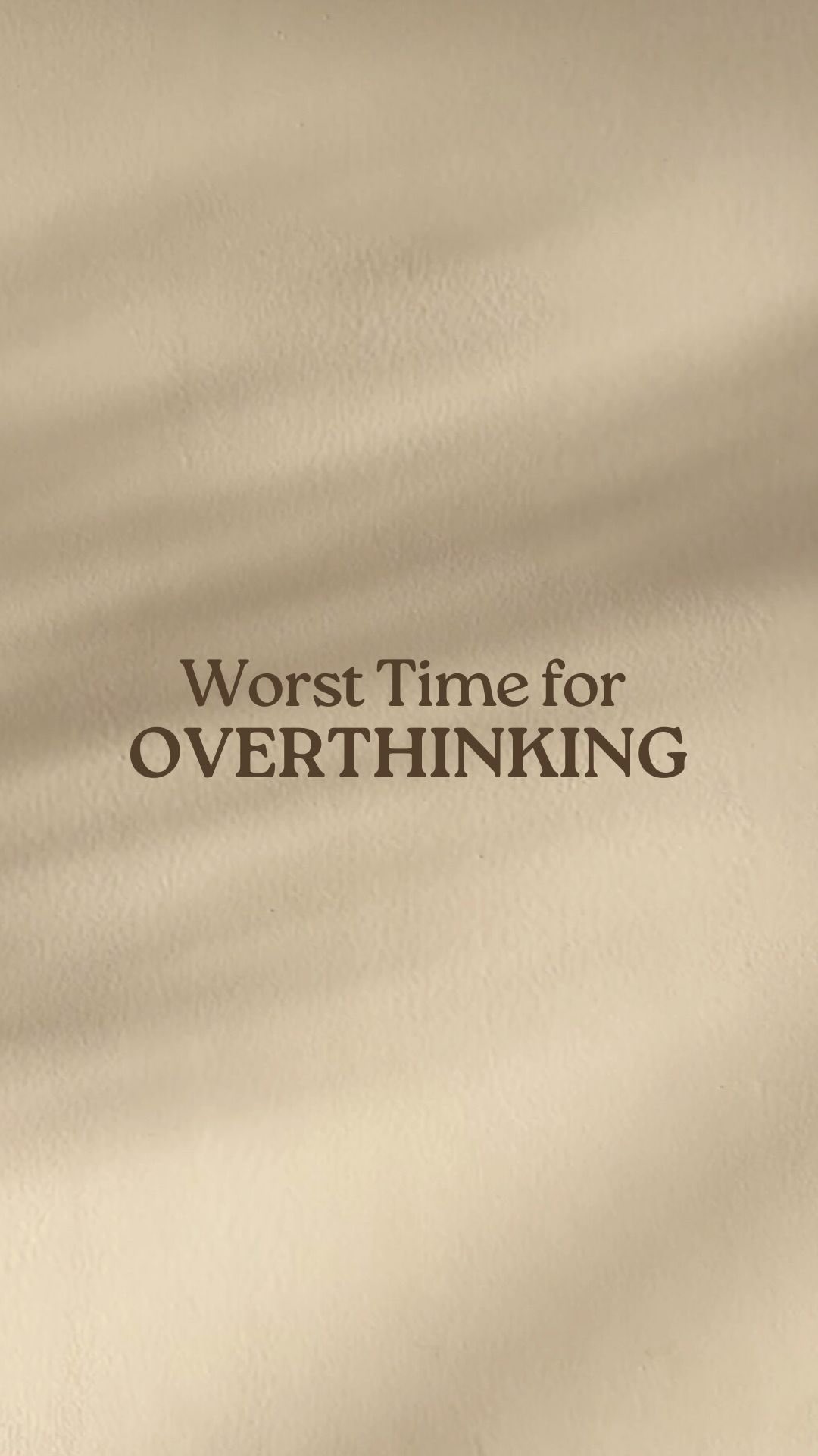 After many years of insomnia, I stopped questioning my whole life when I’m exhausted.
.
Exhaustion distorts perception.
Rest comes first.
.
You’re wiser after a good night’s sleep.
.
.
.
.
.
#yogalife #sleepissues #sleephealth #yogalifestyle #mindfullifestyle