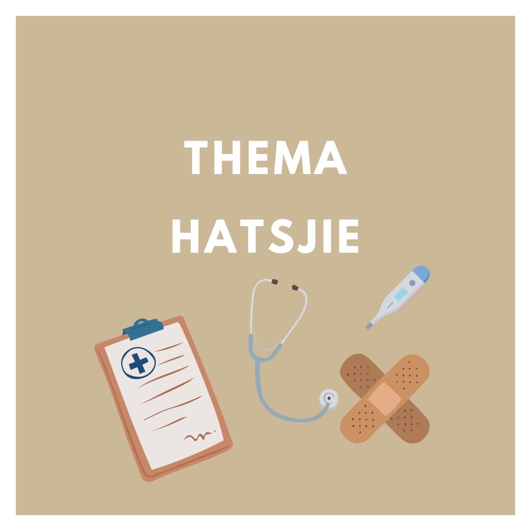 Thema Hatsjie! β¨π©Ί
De komende tijd duiken we in de wereld van de dokter π©ββοΈπ¨ββοΈ
We luisteren naar hartjes, plakken pleisters, verzorgen knuffels en leren hoe we goed voor elkaar zorgen π
Spelen, ontdekken en doen alsof⦠want zo leren we het allerbeste!