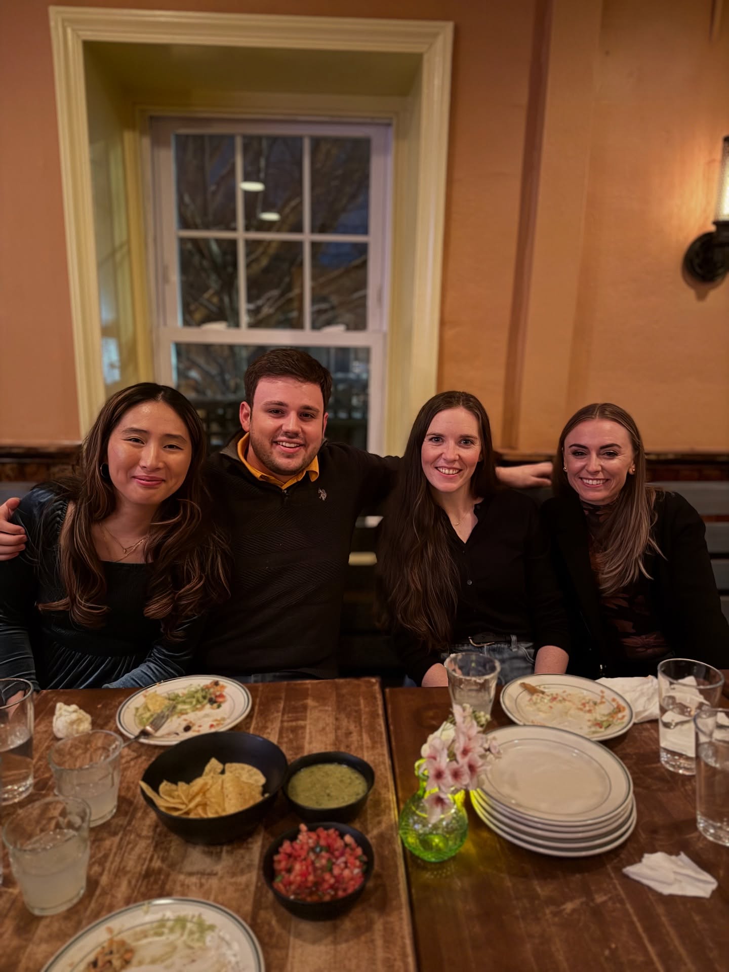 Celebrated the start of 2026 with the team at @elpoquitocantina! Clear plates, full hearts 🧡💞 Excited for the year ahead! 🔔