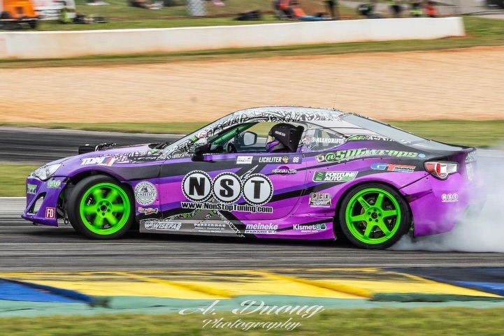 Can’t wait to drive again 💜💚