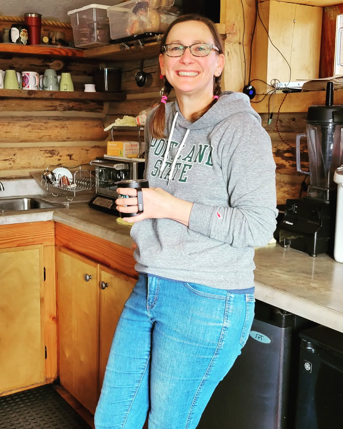 It was a delight working with you Rebecca! Have fun helping people's brains grow this winter! 🧠 ☕️