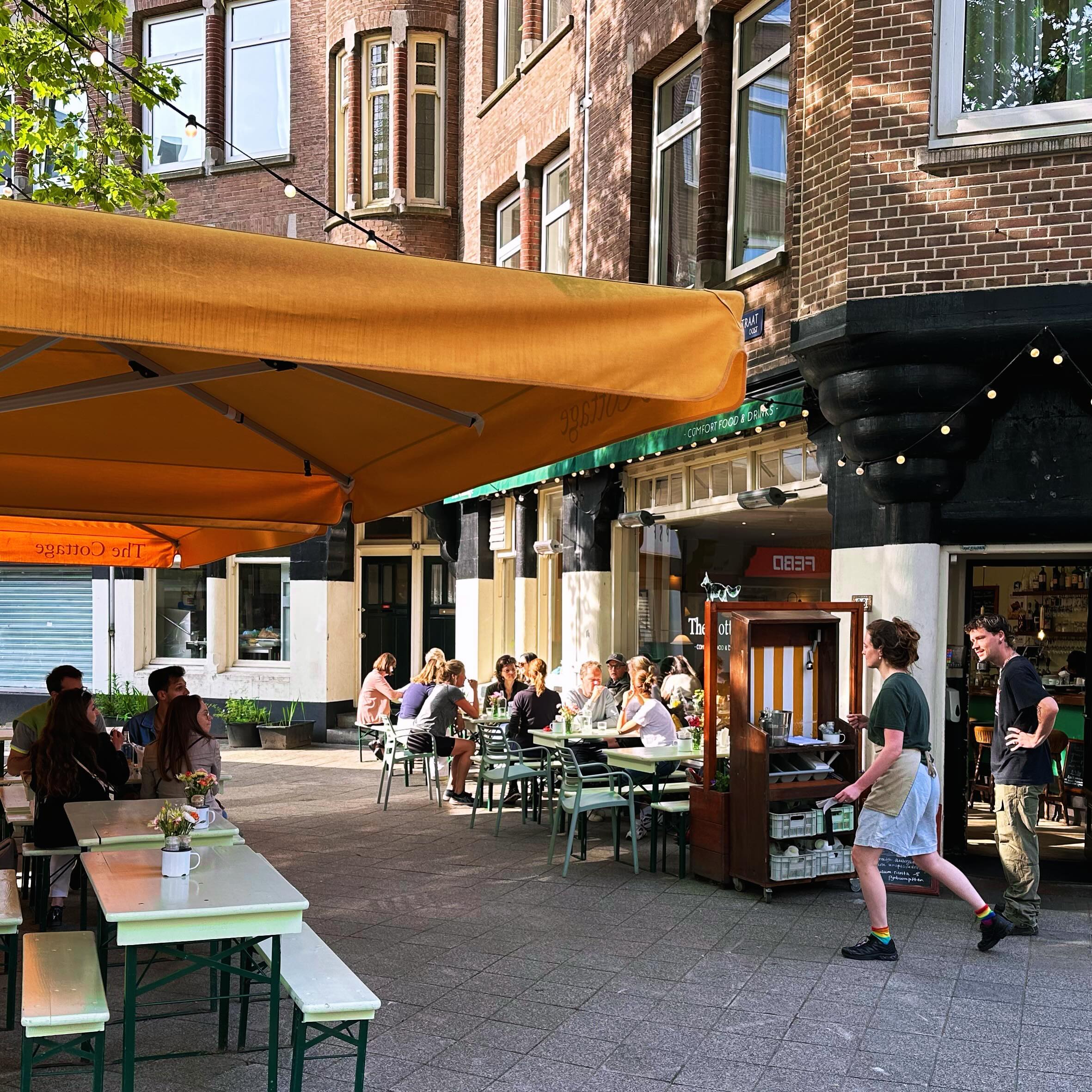 The early bird catches the ☀️☀️☀️
Unofficially (but definitely) the best spots in town on a sunny early morning