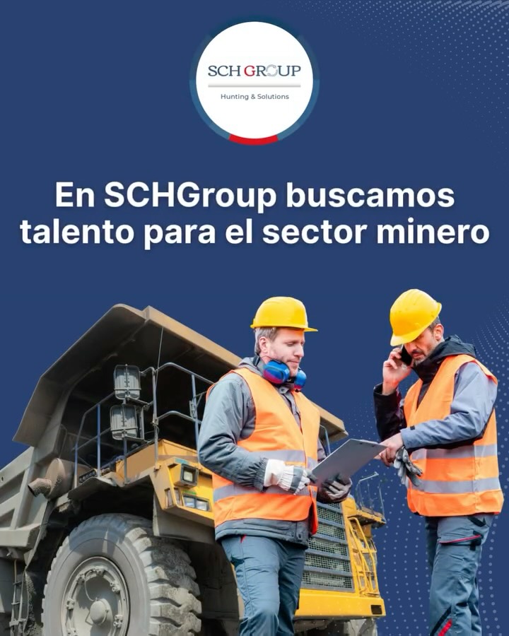 En SCHGroup buscamos talento para el sector minero.
¿Buscas una nueva oportunidad de crecimiento laboral?
Ingresa a nuestras plataformas digitales y revisa las ofertas laborales que tenemos en el sector.
¡Postula hoy!
🌐 www.sch-g.com
¡Te estamos buscando!🔍
SCHGroup: Hunting & Solutions
