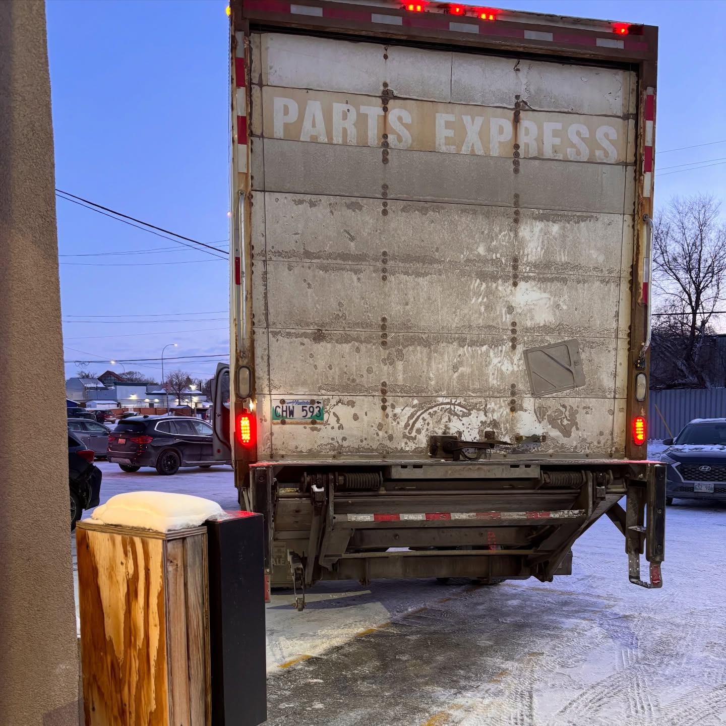 Special delivery đŚ