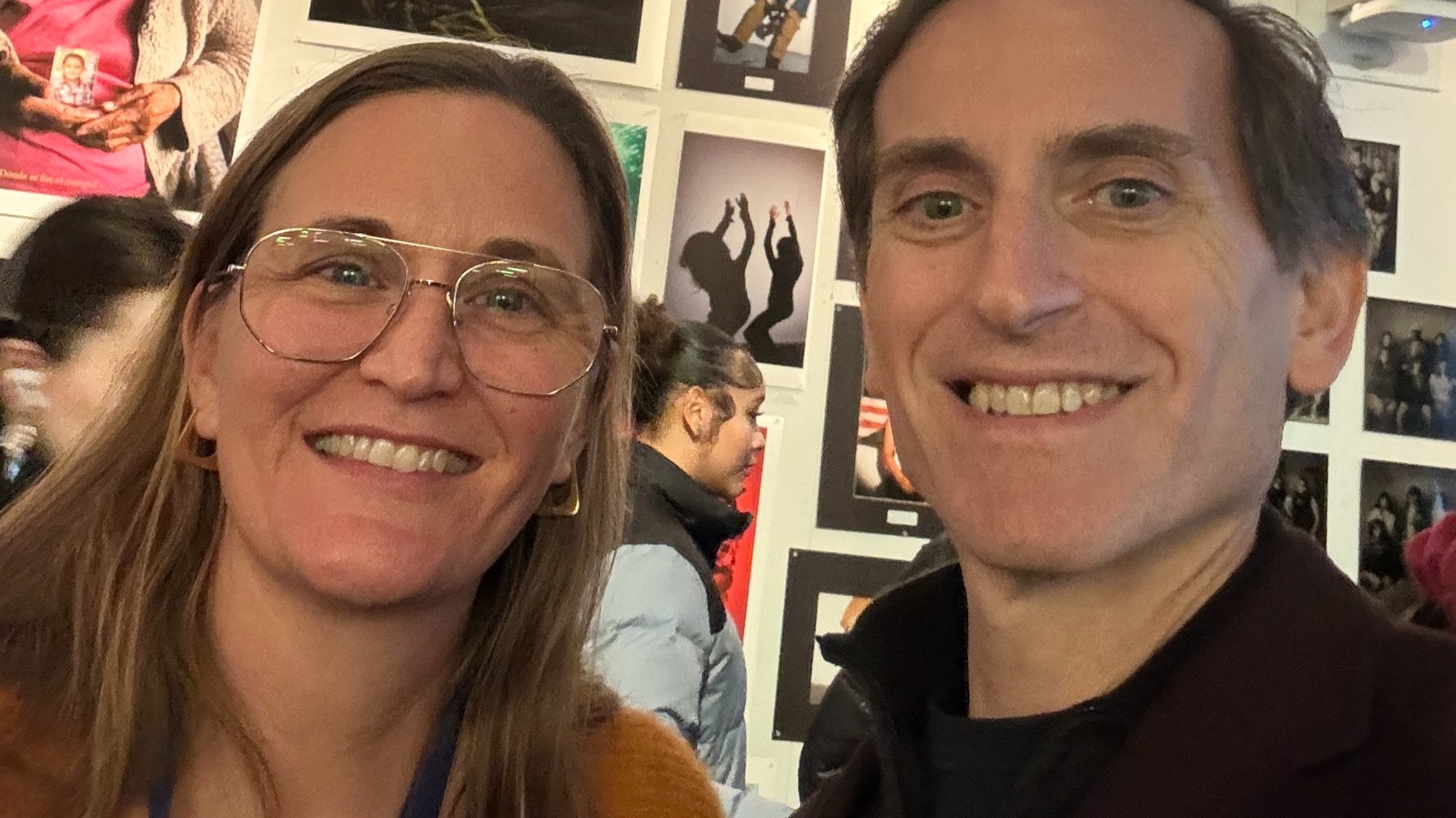 "Congratulations to Ms. McLaughlin and the Photography Students on the opening of the Photography show on Thursday, January 15th. The show was the first of the Kenny Gallery Major shows of the academic season and, as always, was fantastic. The show will be up until mid-day on January 23rd."