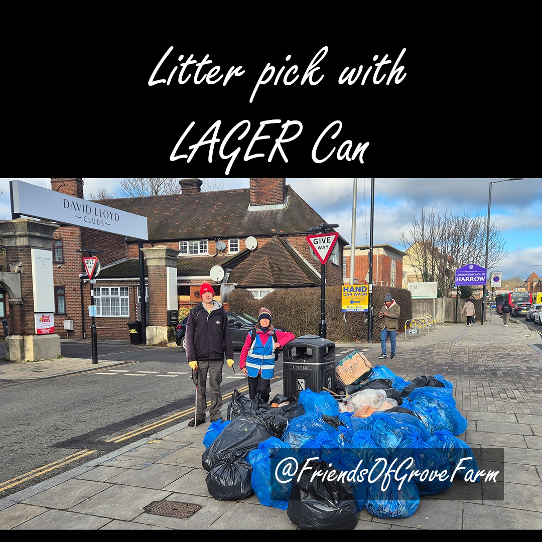 A Great day with the Grove Farm Crew ๐ฟ๐ช
Two huge fly-tips were no match for volunteer determination from @lagercanealing and #FriendsOfGroveFarm during our litter pick! Joe, Ed, Siobhan, Livio, Sue, Fred, and Cathy cleared around 75 bags of rubbish, three of recyclables, ten bulky โunbaggablesโ and one rogue dumper even left behind a clue... ๐
We wrapped up as usual with lunch at Brokengate Cafรฉ, followed by a walk through Grove Farm to check out how the ponds were fairing after the recent wet spell. Good news, we have lots of water. Lets hope our amphibian friends make it to the party in time.
Days like this remind us how much community spirit can achieve. ๐ Want to help keep this nature reserve thriving? Join the next Friends of Grove Farm session for good company, fresh air, and a real sense of purpose. ๐
#CommunityCleanup #DoGoodFeelGood #LoveOurPlanet #VolunteerLife