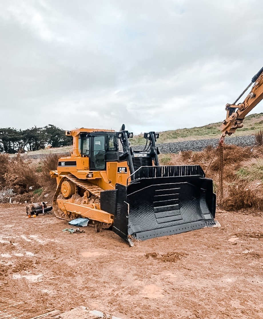 Little black dress, dozer size 🔥