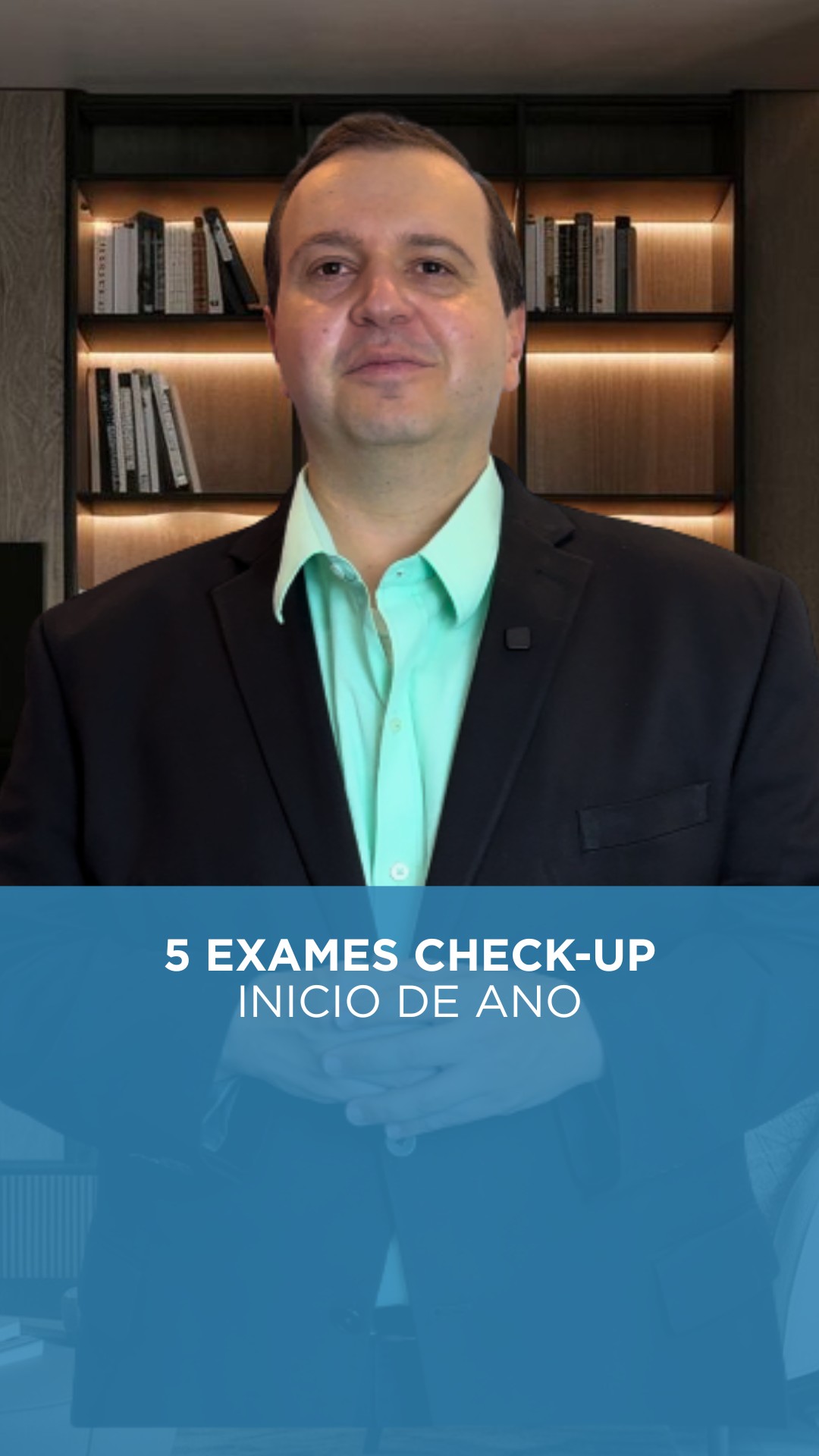 No início do ano, gosto sempre de reforçar a importância de cuidar da saúde de forma preventiva.
Existem 5 exames fundamentais que ajudam a identificar riscos precocemente e a manter o coração e o organismo em dia.
No vídeo, explico quais são esses exames e porque eles fazem toda a diferença para um ano mais saudável e seguro.
#Prevenção #CheckUp #SaúdeEmDia #SaúdeDoCoração #MedicinaPreventiva #Longevidade #DrEdmoAtique