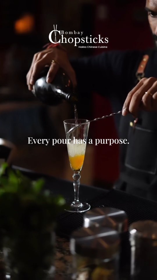 Crafting cocktails with precision and passion. 🍹 From the perfect pour to the final garnish, every drink is made with care. Join us at Bombay Chopsticks and experience mixology at its finest. Whether it's a classic favorite or a signature creation, our drinks are as beautiful as they are delicious. Cheers to the art of cocktail making! 🥂✨
.
.
Bombay Chopsticks, cocktail making, mixology, bar craft, cocktail recipes, cocktail culture, bartender, signature cocktails, craft drinks, Hakka Chinese cuisine, Toronto bars, cocktail artistry, mixology skills, refreshing cocktails, bar experience.
.
#bombaychopsticks #mixology #cocktailart #craftcocktails #bartenderlife