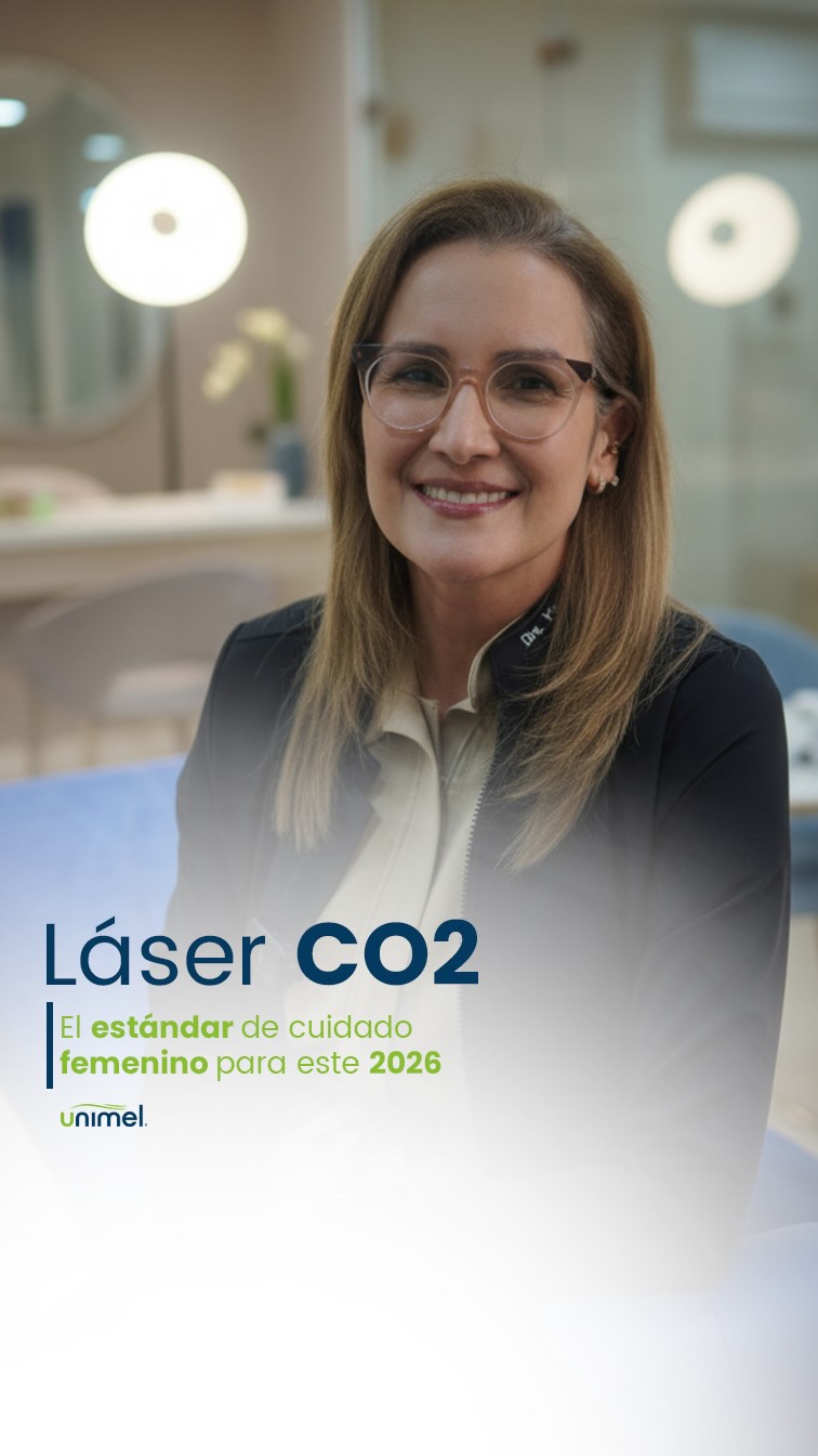 ¿La piel de tu zona íntima también experimenta pérdida de colágeno?
Al igual que el rostro, los tejidos internos y externos pierden firmeza con el paso del tiempo, los partos o los cambios hormonales.
En Unimel, este 2026 apostamos por el Láser CO2 no solo como un tratamiento estético, sino como una solución funcional:
Bioestimulación real: El láser genera micro-columnas térmicas que obligan al tejido a producir colágeno nuevo. Resultado: mayor hidratación y elasticidad.
No es magia, es la medicina de vanguardia que te espera este año.
¡Prioriza tu salud este 2026!
Agenda tu cita de valoración en Unimel y da el paso hacia una vida más plena. Te esperamos en consulta.
#GinecologiaFuncional #LaserCO2 #Bienestar2026 #SaludFemenina Unimel