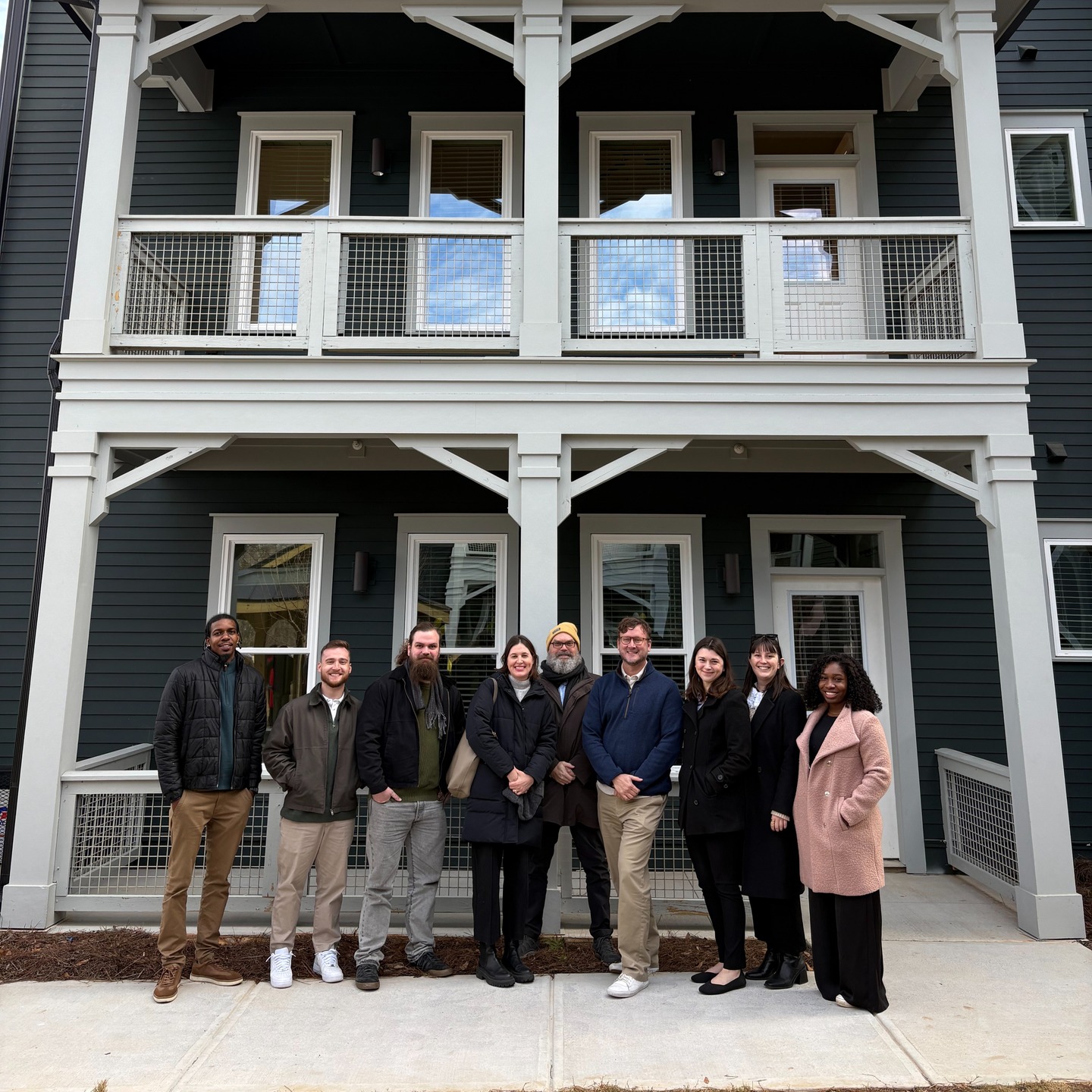 Theres no such thing as too many ribbon cutting photos!
Congrats to @westsidefuturefund for an incredible accomplishment.
Client: Westside Future Fund
General Contractor: Sturgis Construction (Boone), OaksATL Community Development (Echo)
Architecture: Kronberg Urbanists + Architects
Civil Engineering: Flippo Civil Design
Landscape Architecture: Viridian Studios
Structural Engineering: Stability Engineering, LLC
MEP Engineering: Proficient Engineering
Geotechnical Exploration: WSP
Surveying: Dekalb Surveys
Partners & Allies: Invest Atlanta, Robert W Woodruff Foundation