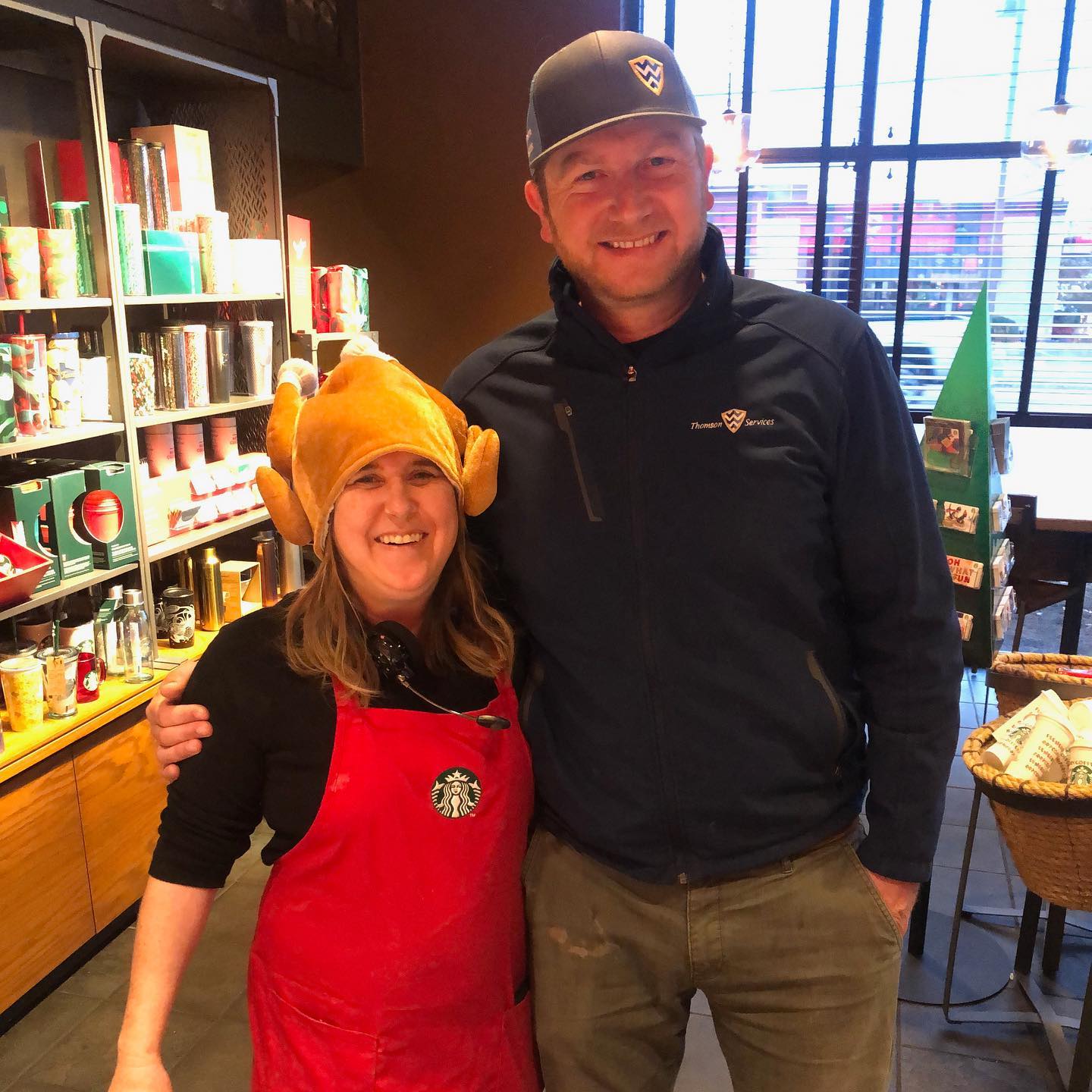 No better way to start my day! #feelingthankful