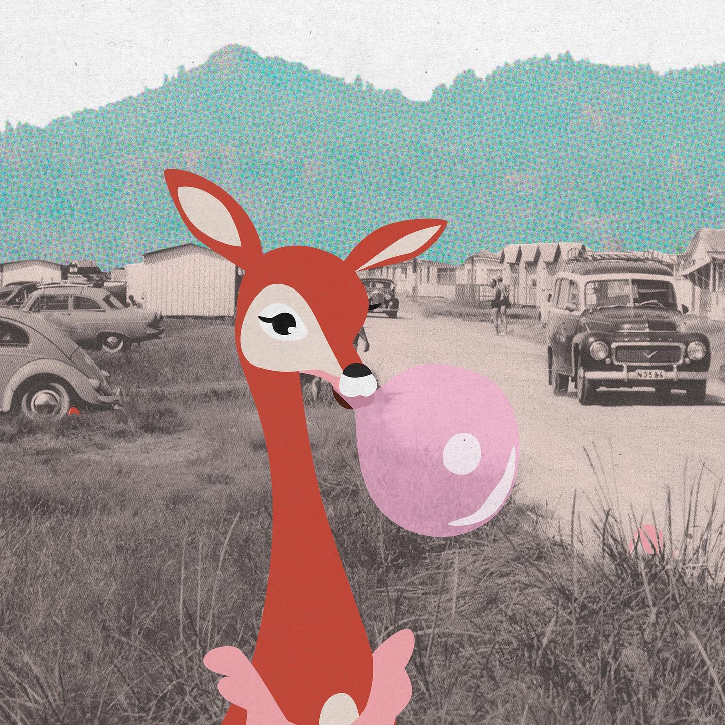 Clara liebt ihren Luftballon, sie verlässt das Haus niemals ohne ihn! Und auch hier haben sich Ostereier versteckt. Insgesamt… also auf allen drei aktuellen Posts… gibt es 7 - findest du sie alle?
.
#lolabrennt #wild #love #illustration #easterhunt #mehrfarbeimleben #artthatmakesyouhappy #collage #luftballon