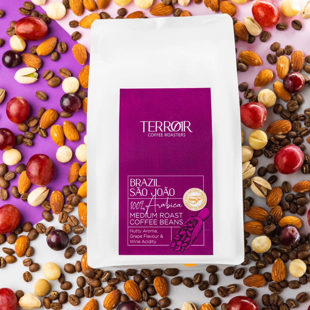 Weāre loving this delicious coffee from the SĆ£o JoĆ£o region! Sweet and full-bodied, itās the perfect way to kick-start your day. Get a taste of this unique terroir-driven coffee with Terroir Coffee Roasters! Give us a like if you like what you see.
-
#coffeelife #coffeeporn #cappuccino #active #lamarzoccohome #taste #capetownvibes #arabica #durbanville #coffeeshop #espresso #capetown #flatwhite #instacoffee #mountainbike #americano #coffeelover #africa #latte #coffeegram #coffeebreak #coffee #saojoao #terroircoffeeroasters