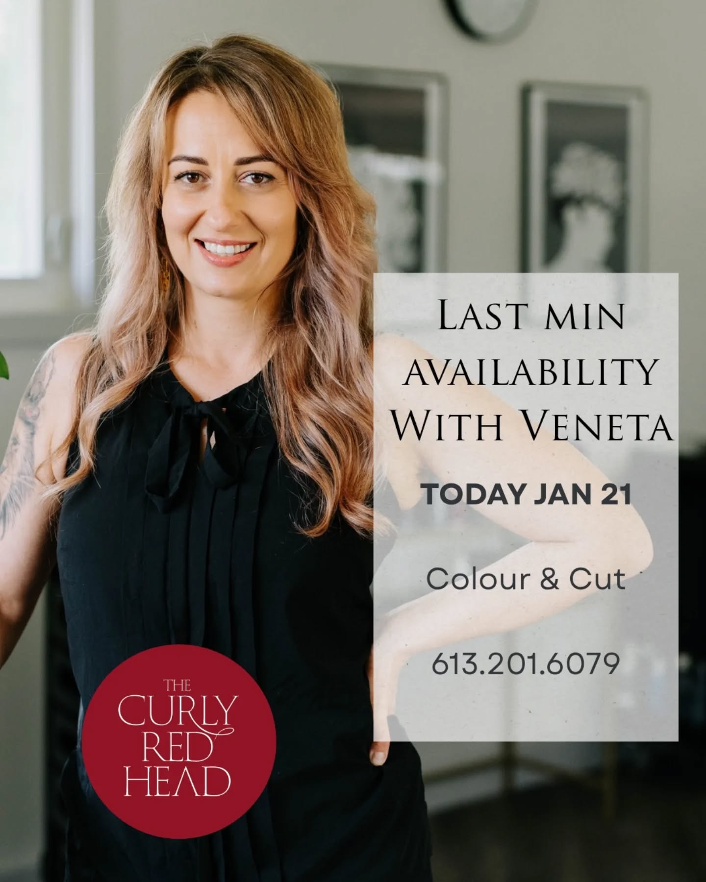 Snag this spot before it's gone!