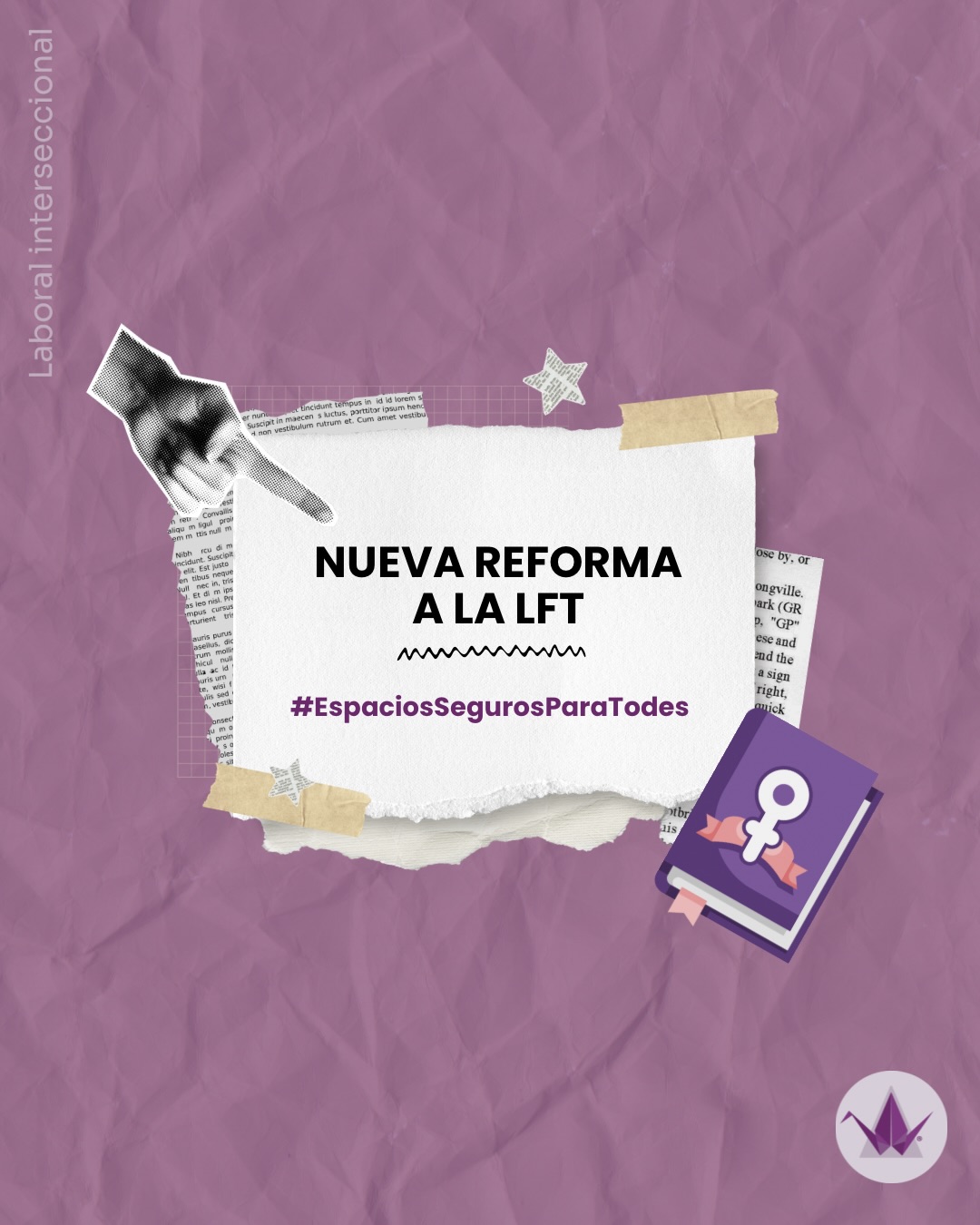 El 15 de enero de 2025 se reformó la #LFT en materia de igualdad sustantiva y desde esa fecha, estas disposiciones serán exigibles.
💜
Este cambio implica capacitación obligatoria y acciones para la prevención y erradicación de la violencia en TODOS los centros de trabajo.
💜
La igualdad no se improvisa. Se implementa.
💜
Recuerda que en @lain_laboral tenemos servicios de capacitación sobre éste y muchos otros temas.
💜
La publicación del DOF aquí: https://dof.gob.mx/nota_detalle.php?codigo=5778297&fecha=15/01/2026#gsc.tab=0
.
.
.
#LAIN #LaboralInterseccional #IgualdadSustantiva