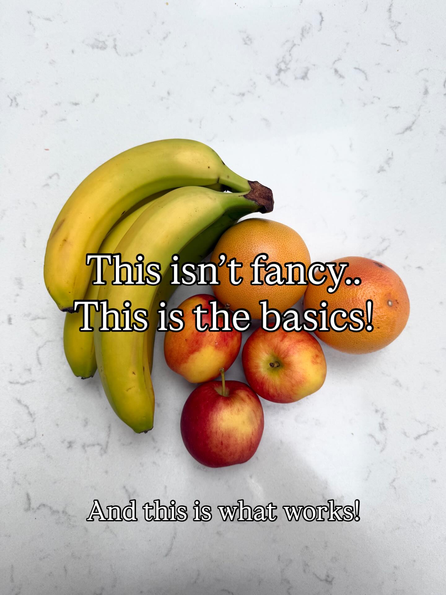 Strength & nutrition… the BASICS win! 💪
It’s easy to get overwhelmed with advice, but simple, consistent principles are what work.
Nutrition: 80:20 → wholefoods most of the time : flexible foods you love ❤️
Exercise: basics done consistently build strength & confidence 💪
Example of a balanced meal:
3 eggs (protein) + spinach (plants) + avocado & pumpkin seeds (healthy fats) + protein-seeded bagel (carbs) 🥑🥚🥗
Simple = Sustainable
Save this for your next meal prep or food shop ✨
Share your basics below! 🥰
#foodshop #basicsonrepeat #simplesteps