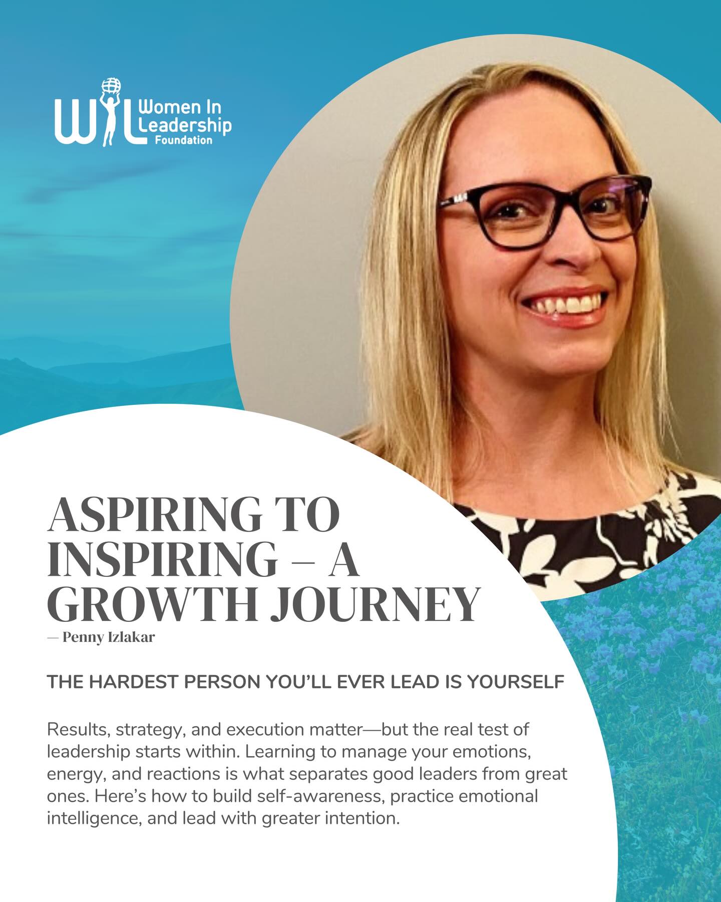 Leadership is not just about results, strategy, or execution. It starts with how you lead yourself.
In her new blog series, Penny Izlakar explores self awareness, emotional intelligence, and the inner work that shapes truly intentional leaders. This first piece reminds us that the hardest person you will ever lead is yourself.
If you are ready to grow from aspiring to inspiring, this series is for you.
🔗 Read Penny’s new post on the WIL blog through the link in our bio.
#WomenInLeadership #LeadershipGrowth #EmotionalIntelligence #SelfLeadership #WILCommunity