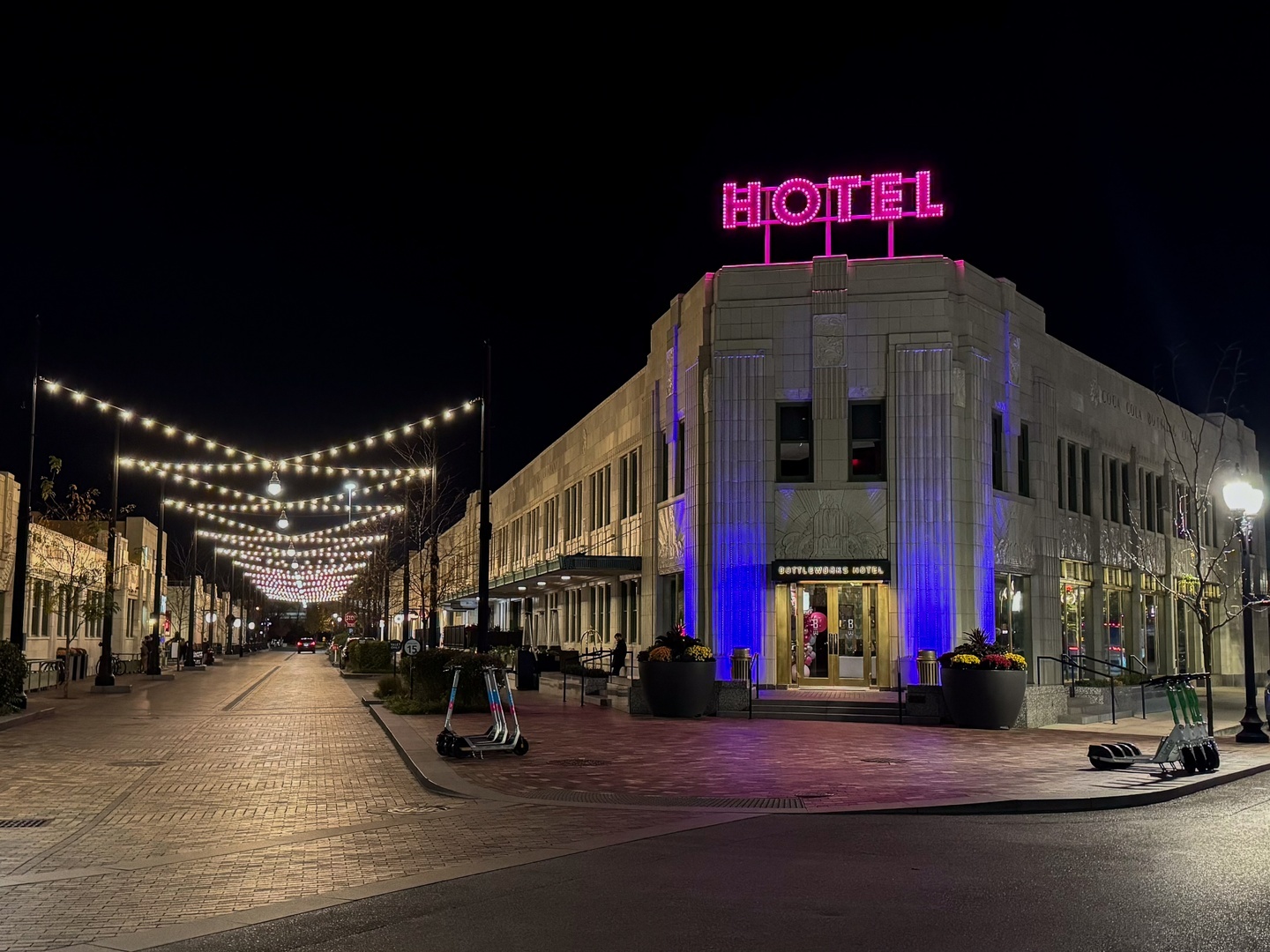 We can still make the whole place shimmer ✨