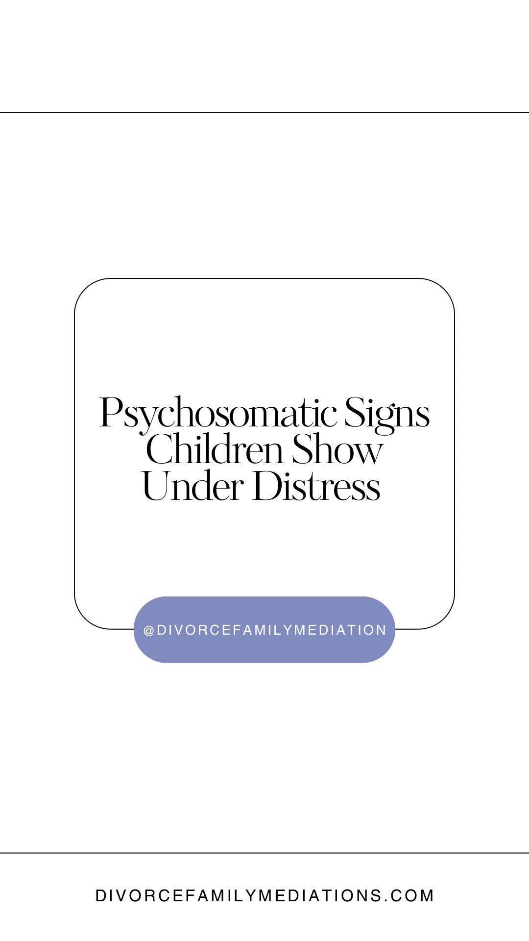 Children don’t always have the language to explain coercion or emotional abuse, so their bodies speak for them.
When a parent is controlling, unpredictable, or unsafe, a child’s nervous system stays on high alert. Their body learns to anticipate stress, even when nothing is visibly happening.
These physical and emotional responses are adaptive survival responses to chronic stress and which body is experiencing. Stomachaches, fatigue, regression, food control, confusion, and emotional numbing are ways a child tries to regain safety, predictability, or control when their environment doesn’t offer it.
.
.
#coercivecontrol #highconflictcoparenting #coparenting #psychosomatic #distress #children #narcissisticabuse #emotionalabuse #psychological