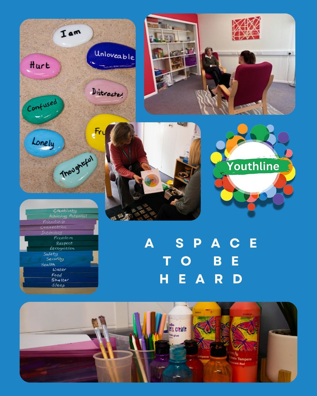Walking through the door to counselling can feel daunting.
Many young people tell us they’re nervous before their first session.
Unsure what to say.
Worried they’ll be judged.
Not even sure where to begin.
At Youthline, there’s no pressure to have the “right words”.
You’re met with warmth, patience and genuine care — at your pace.
Sometimes the bravest step is just showing up 💙
If you’re aged 11–25 and live or go to school in Bracknell Forest, we are here.
www.youthlineuk.com
#counselling #youngpeoplementalhealth