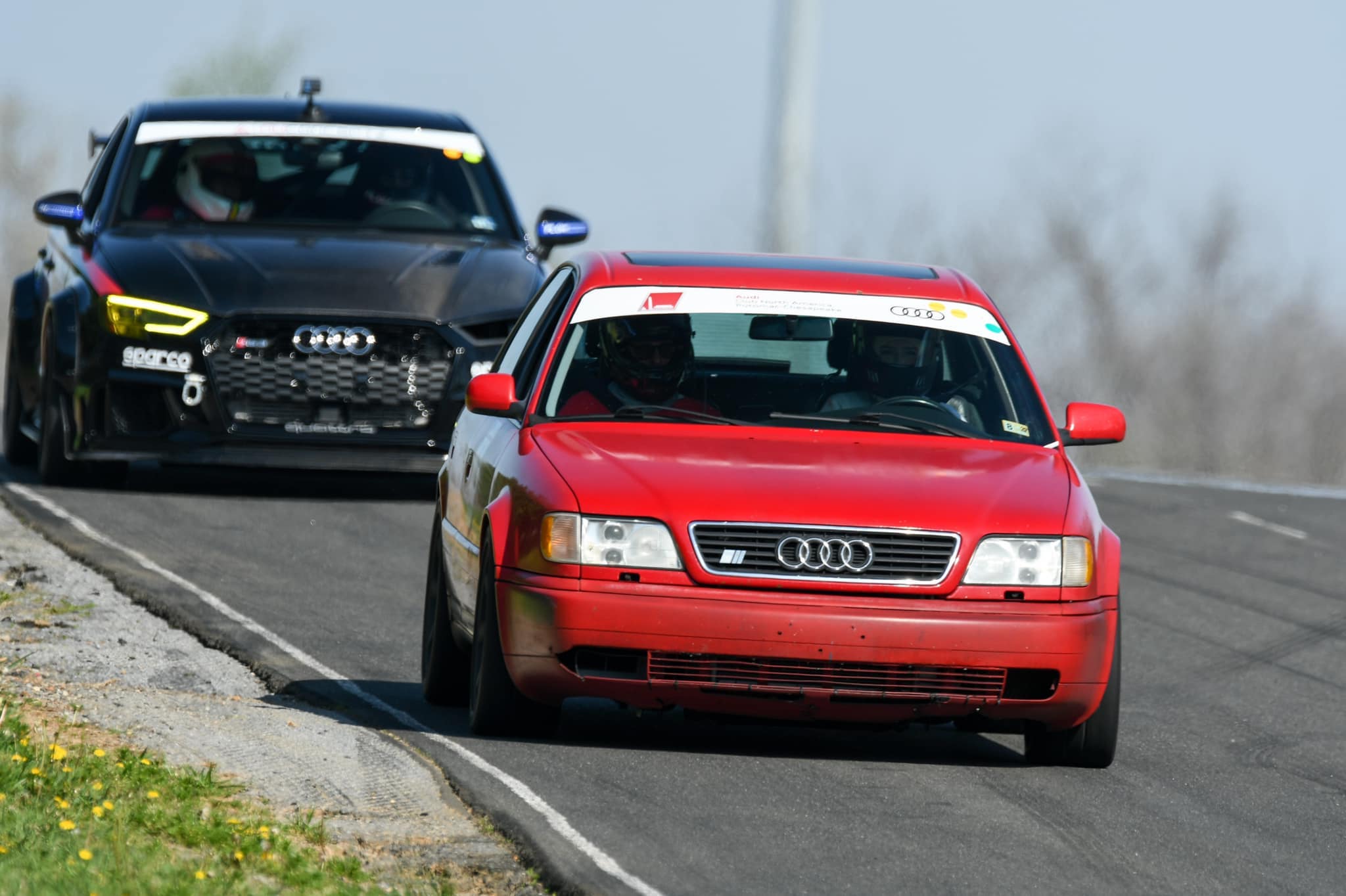 There are 10 cylinders and 2 turbos in this picture… ❤️