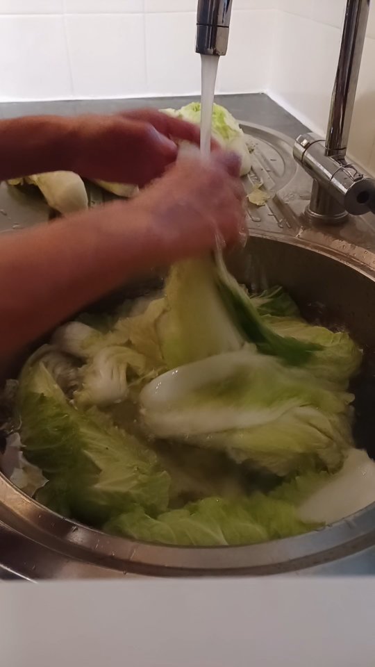 KIMCHI PREPERATION
#kimchi #kimchilove #kimchirecipe