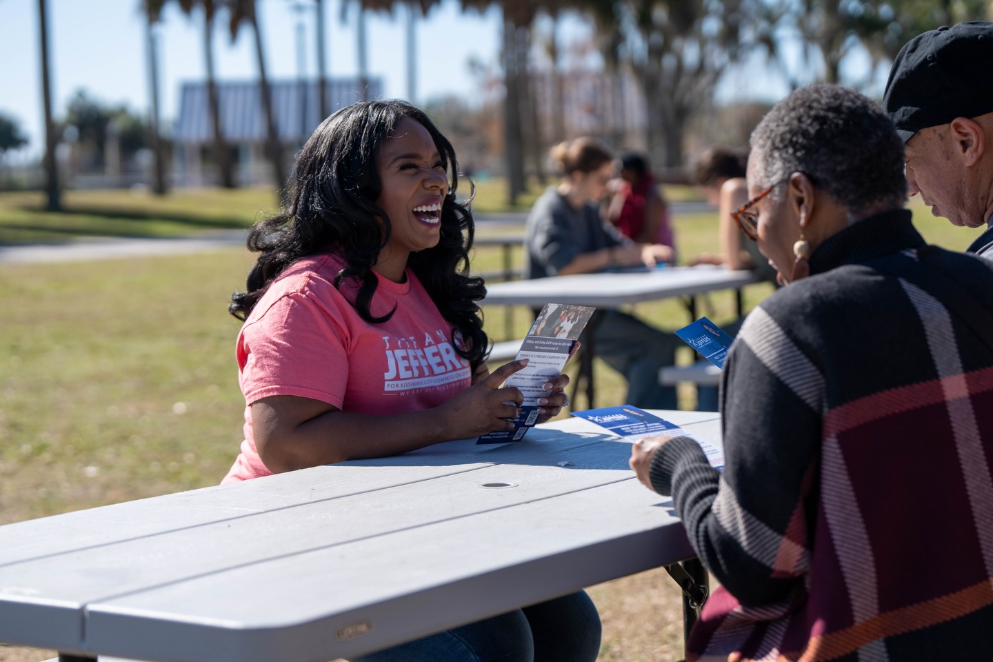 A leader who listens. A leader who is present. A leader who cares. That’s Tiffany Jeffers!