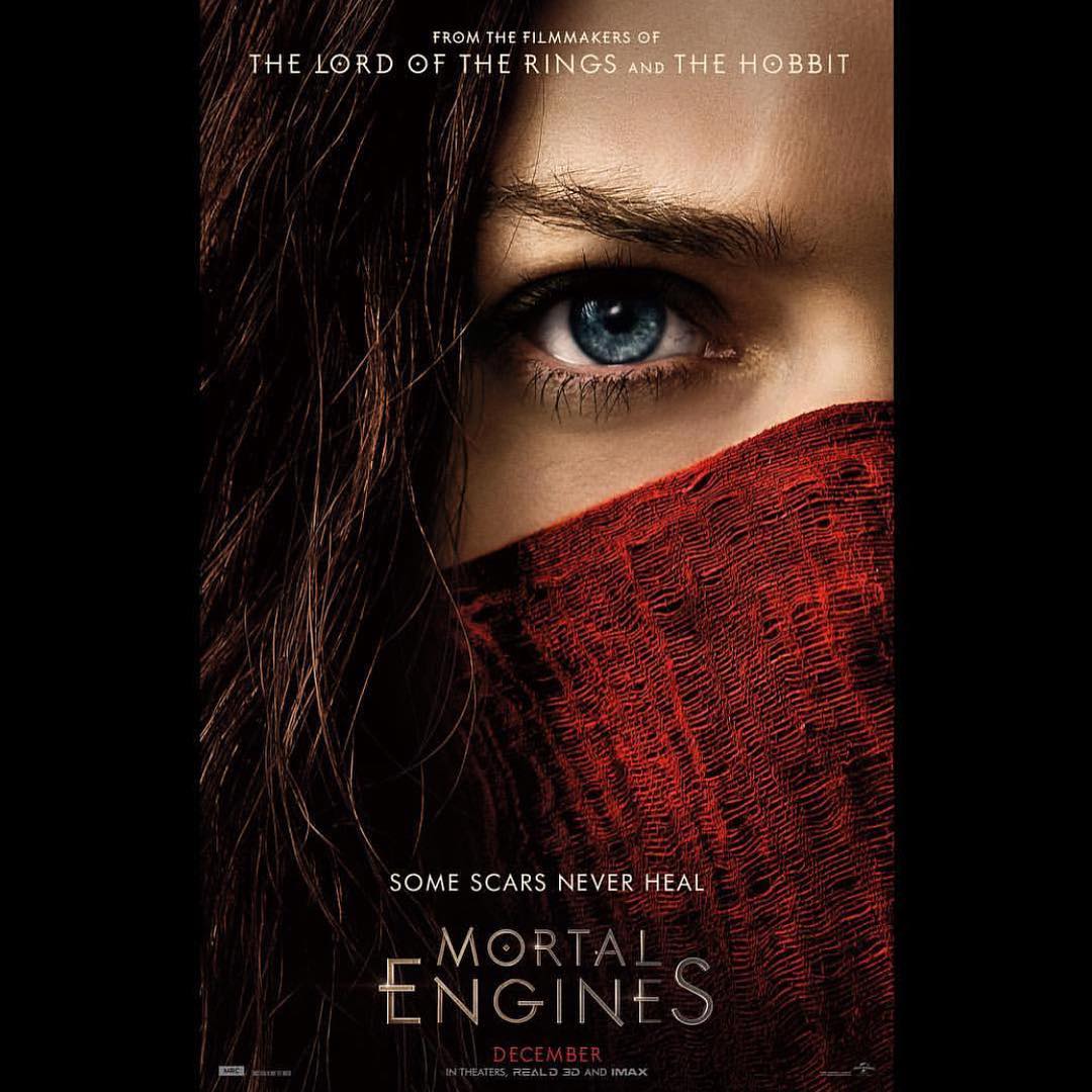 December 2018 #PeterJackson presents @mortalengines directed by Christian Rivers 🎥