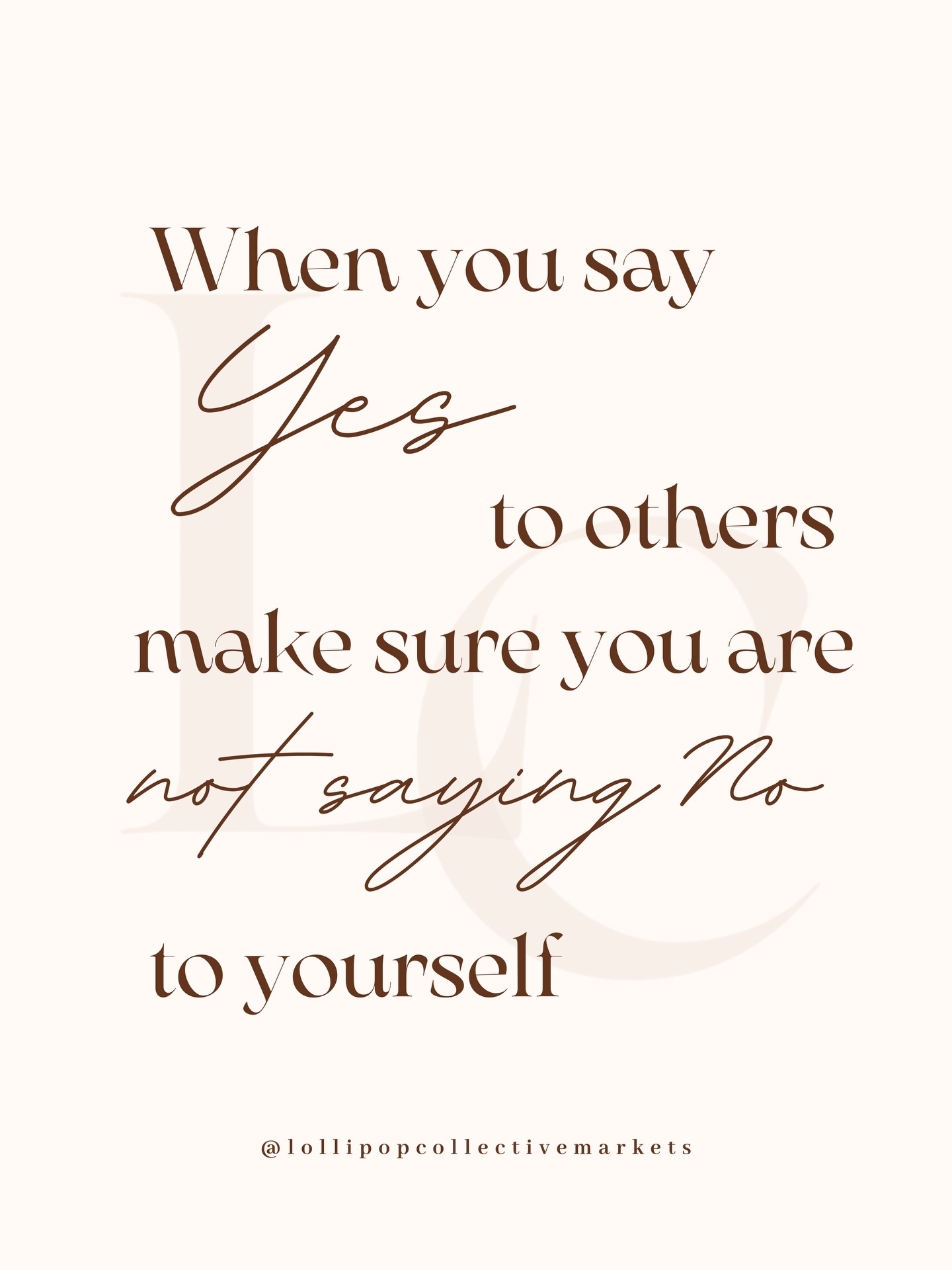 Showing up for everyone else is something small business owners do naturally. But support, growth, and creativity are not sustainable without care for yourself as well. ☀️
Choosing rest, boundaries, and space to breathe is not stepping back from your business. It is part of building one that lasts.
Today is a reminder that your time, energy and wellbeing matter just as much as your goals. You are allowed to choose yourself too.🧡
✨Save this as your reminder to check in with yourself today
#lollipopcollective #womenbusiness #mumbusinessowner #smallbizlife #selfcarematters❤️