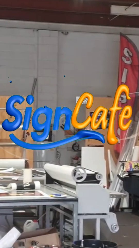 need new signage for 2026 for your business? contact us today at signcafe.com.au #signs #design #melbourne #business