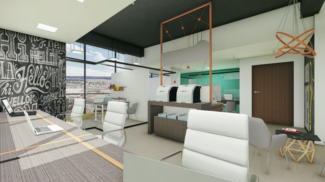 Diseño interior: Diana Ortiz Interiorismo
#architecture #design #render #cgi #edificio #arquitectura #diseño