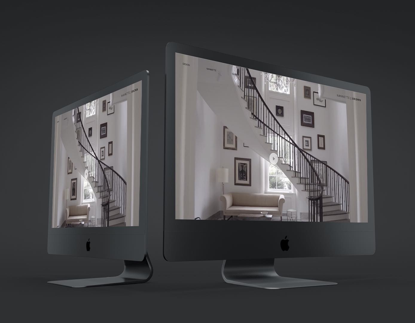 Website Design for Nannette Brown, Interior Designer in New York. #interiordesigner #websitedesign #website #design #webdesigner #interiordesign