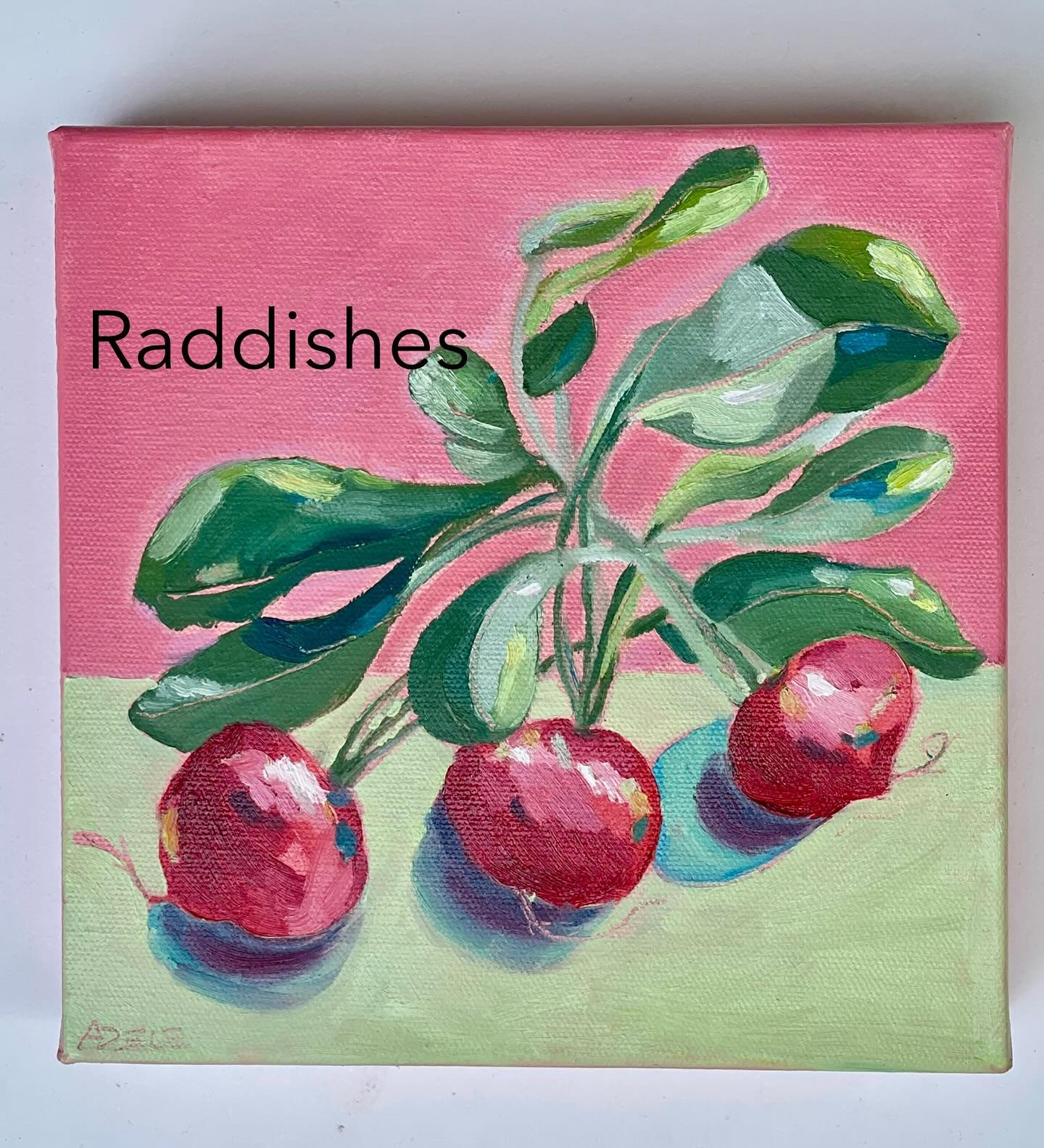 Radishes? Forgotten salad delights or crunchy bitter abberations?
#foodpaintchallenge #raddish #salad #oilpainting #alaiganuza #dennispfeilart #foodpainting