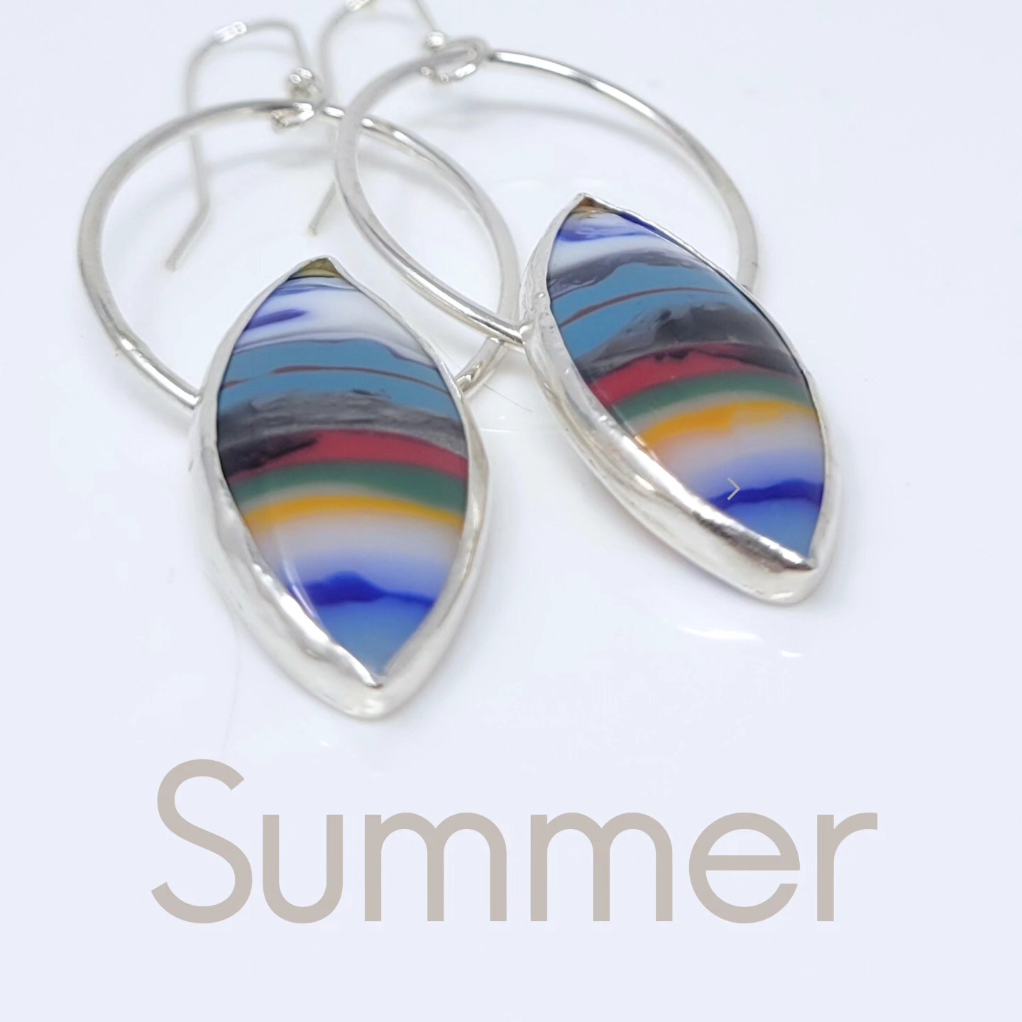Riding The Wave Again
One-Of-A-Kind earrings made with Surfite - a vibrant material made from layers of resin left behind during the creation of surfboards. Each slice captures the history of countless waves ridden and boards shaped, giving new life to what was one studio scrap.
These Surfite earrings are partially open in the back to let the light shine through - so the colors glow just like sea glass in the sun
Surfite from southern Cali and Gary @rockhoundgaryb
#SurfiteJewelry
#CoastalStyle
#OneOfAKindJewelry #InsideMyLocket #ShopSmall