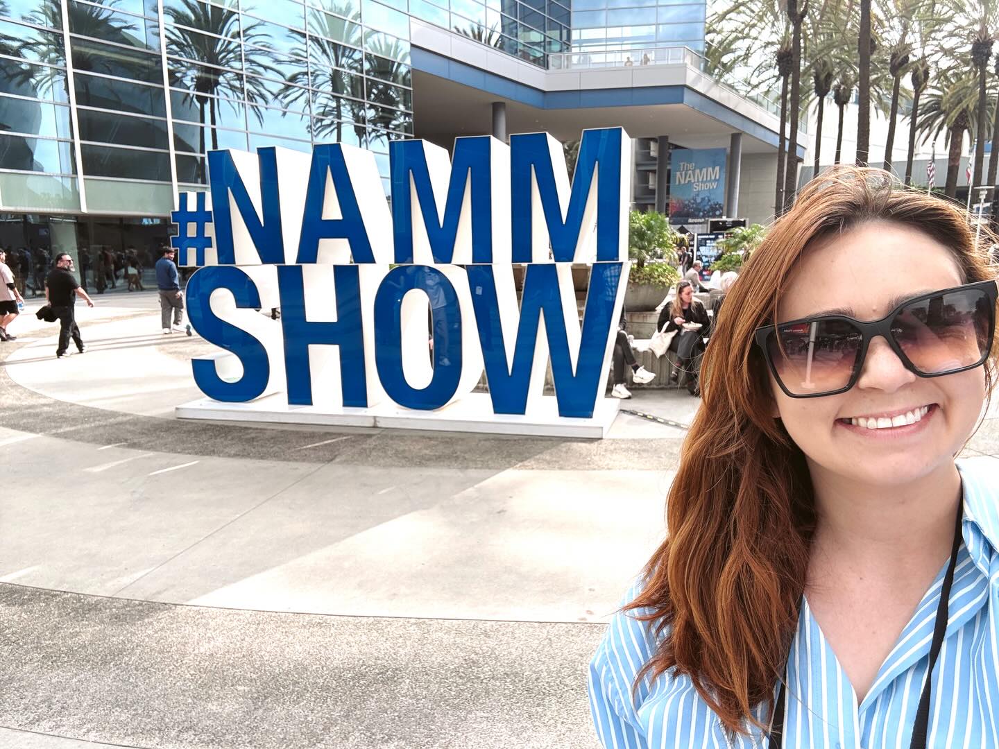 Oh my NAMM, this is my jam. Hard to believe I got out without a guitar in hand.
No notes on slide 8.