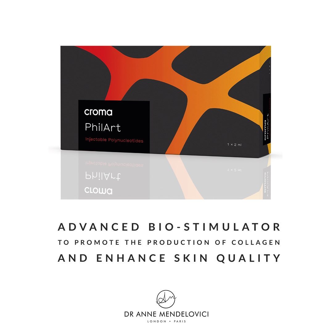 NEW TREATMENT - Now offering polynucleotides treatment at the clinic!
PhilArt Polynucleotides is an injectable biostimulator aesthetic treatment designed to stimulate collagen and elastin in the skin, and address signs of ageing such as wrinkles, fine lines and sagging skin.
Book your treatment now +447901206846 or via email contact@drmendelovici.com 📱